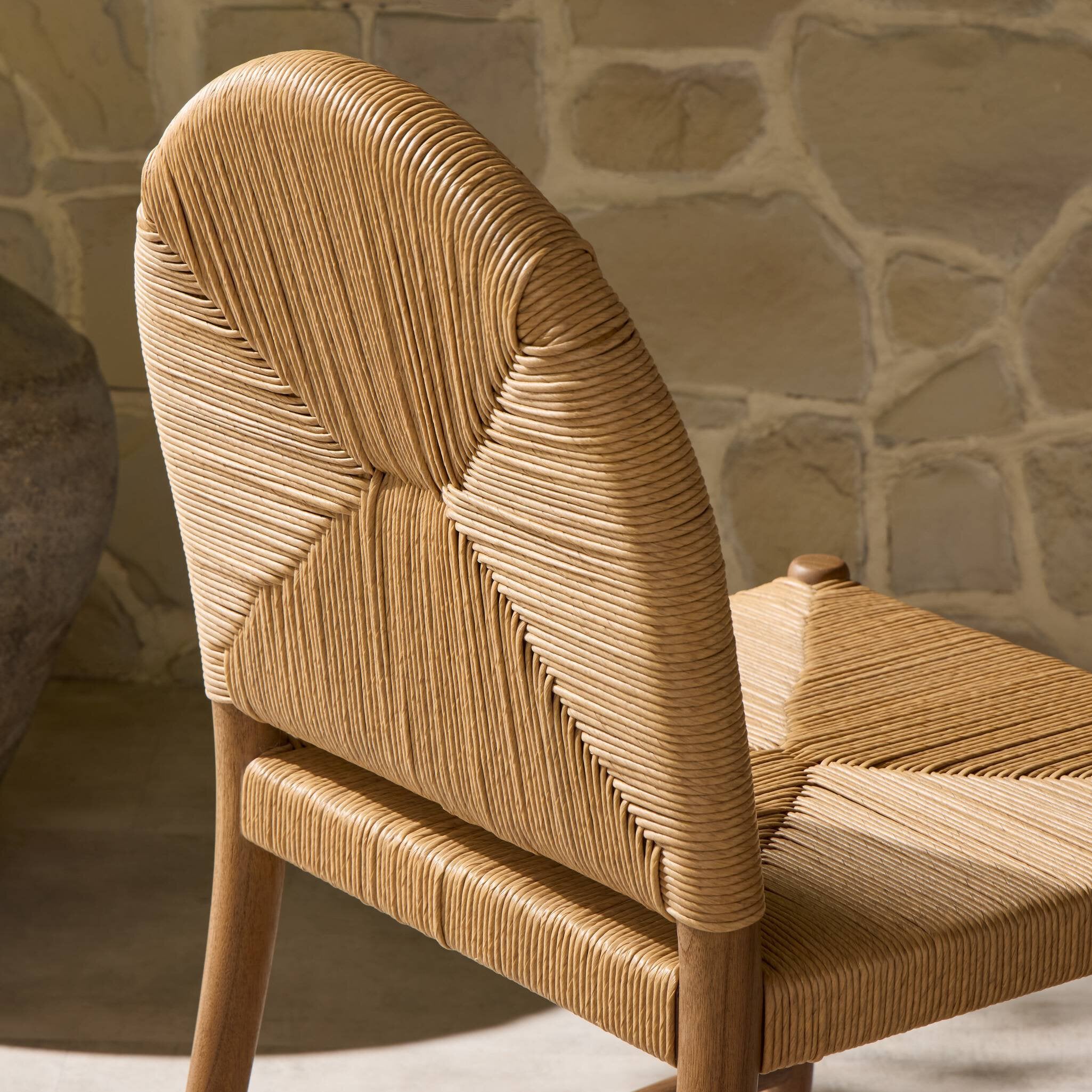 Carlene Outdoor Dining Chair - StyleMeGHD - Dining Chairs