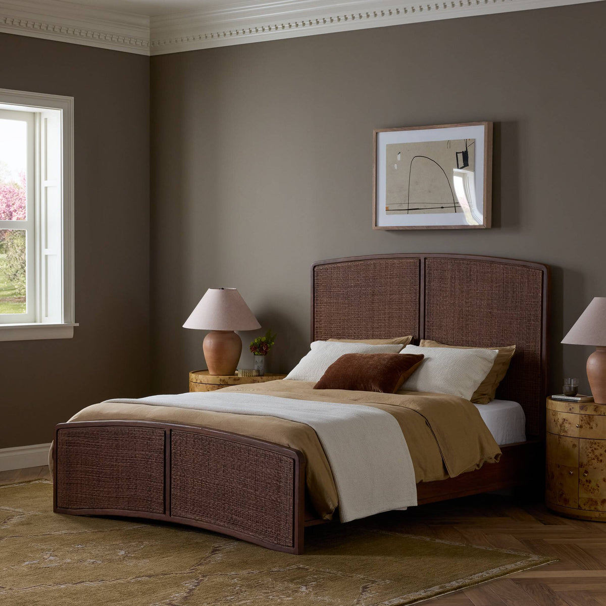 Soave Bed - StyleMeGHD - Beds + Headboards