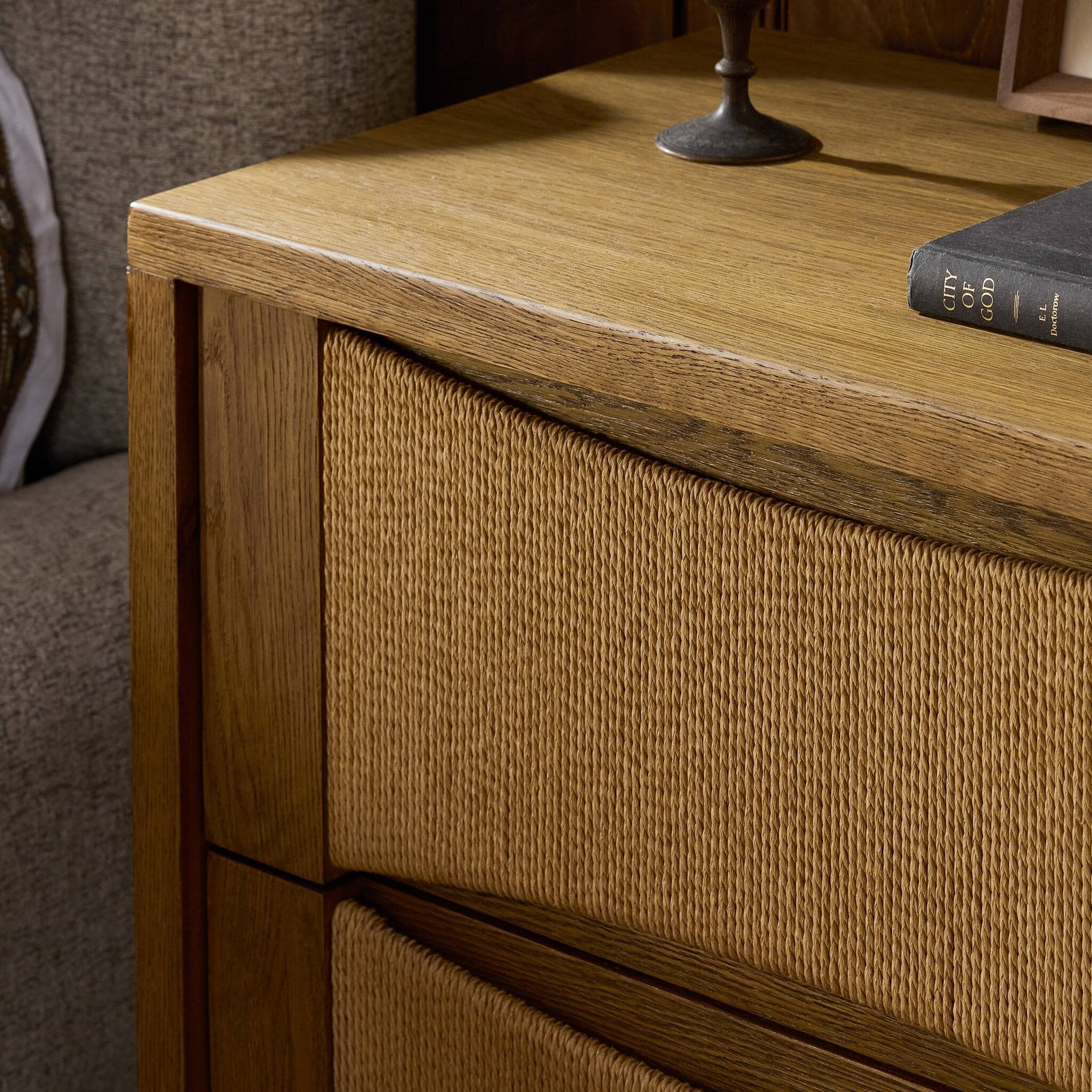 Elisa Nightstand - StyleMeGHD - Nightstands