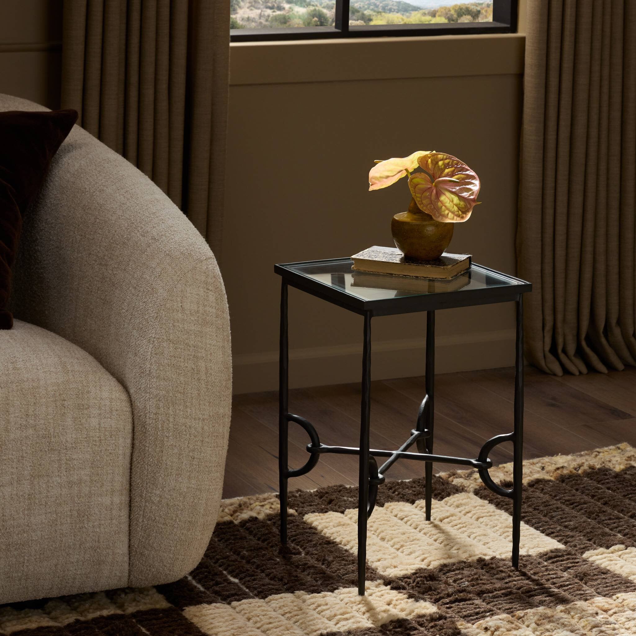 Ruby Small End Table