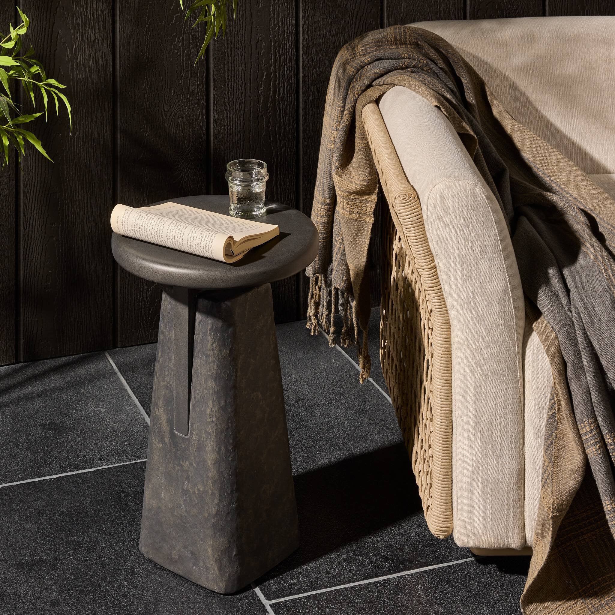Dara Outdoor End Table - StyleMeGHD - Outdoor Occasional Tables