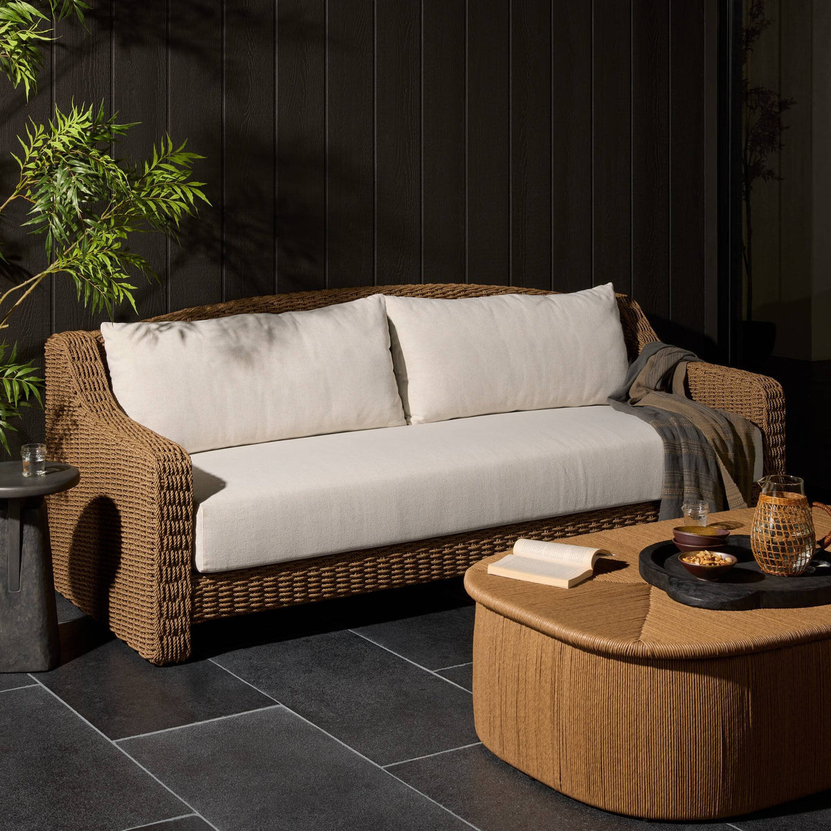 Montford Outdoor Sofa - StyleMeGHD - Outdoor Lounge Seating