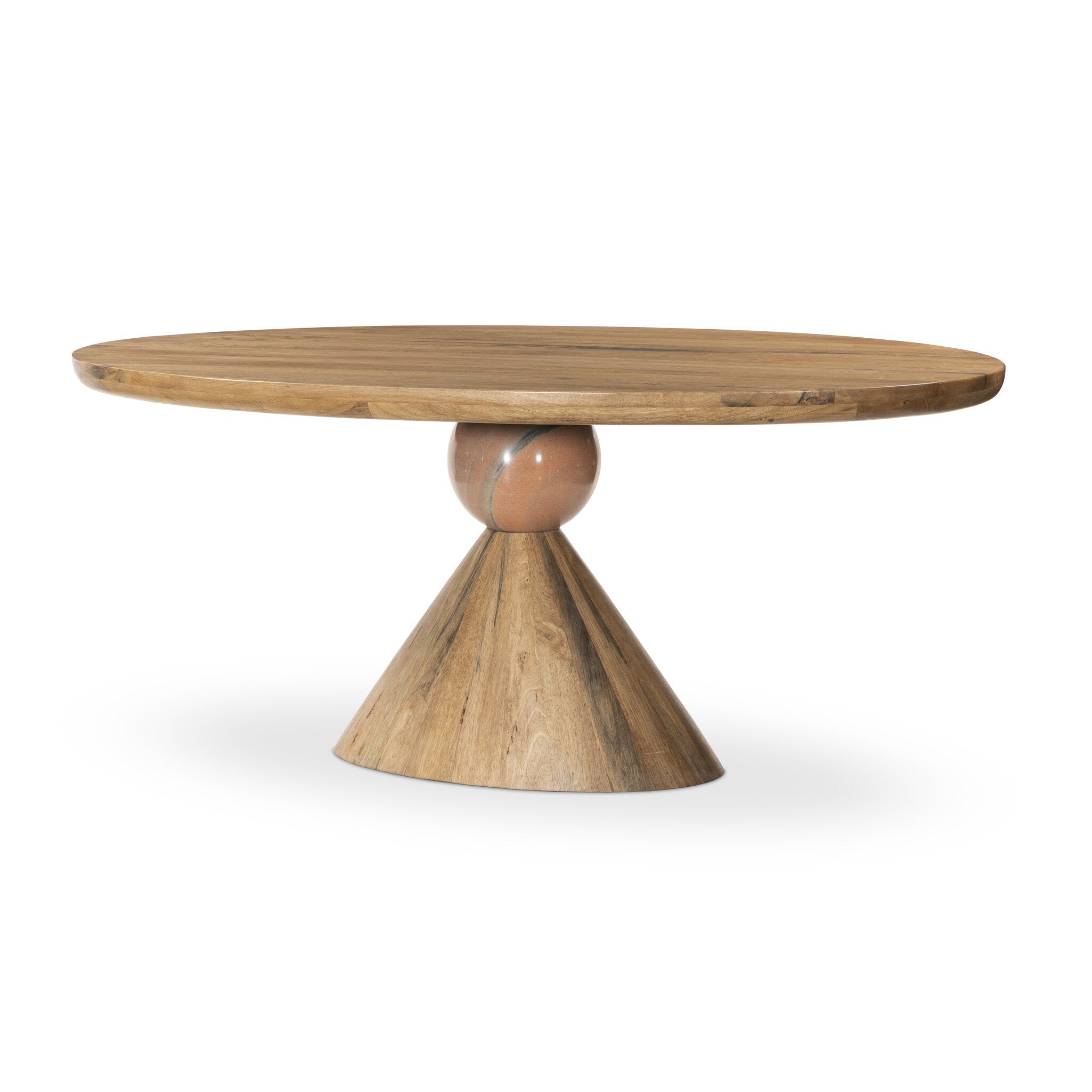 Brianna Oval Dining Table - StyleMeGHD - Dining Tables
