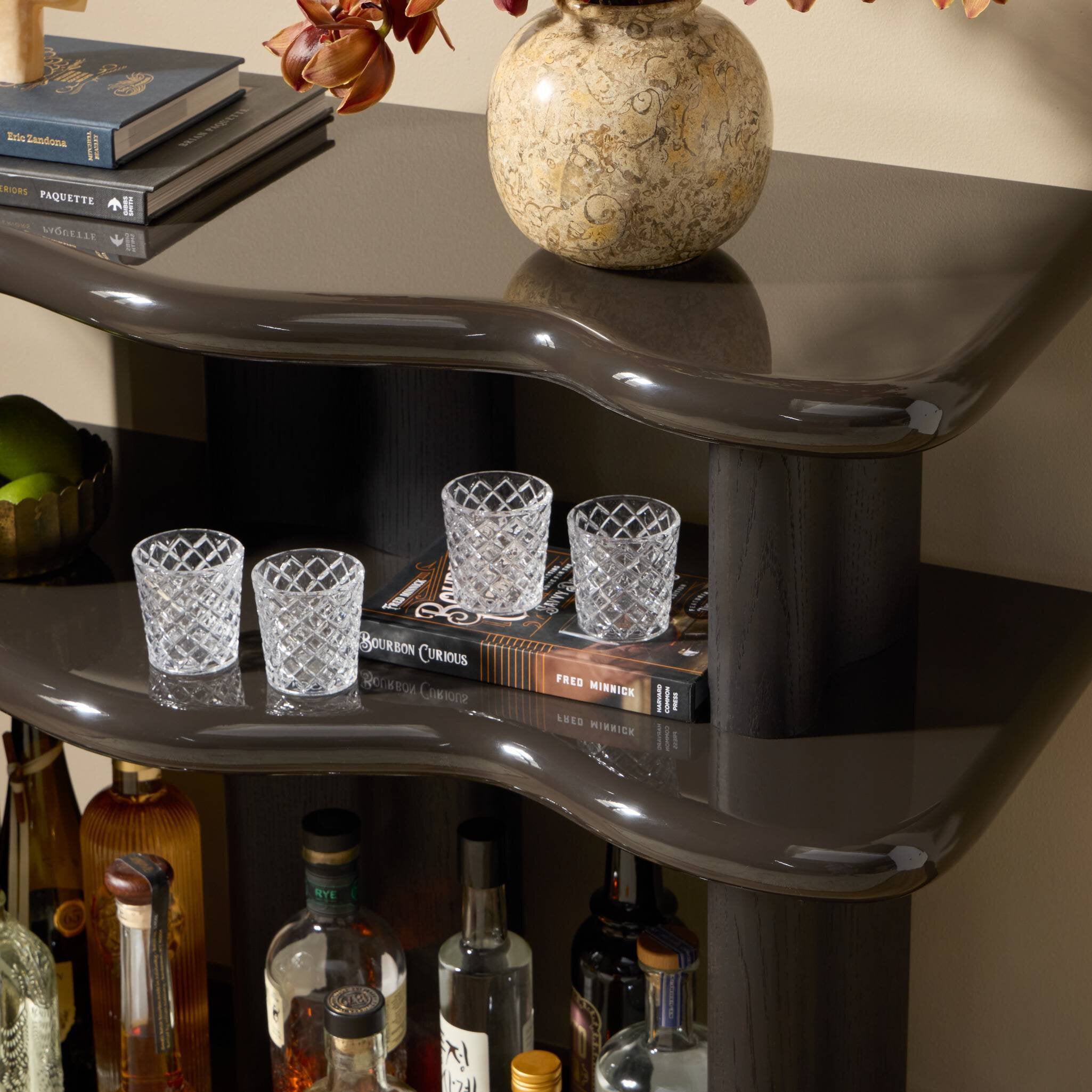Dalton Bookshelf - StyleMeGHD - Cabinet + Bookshelves