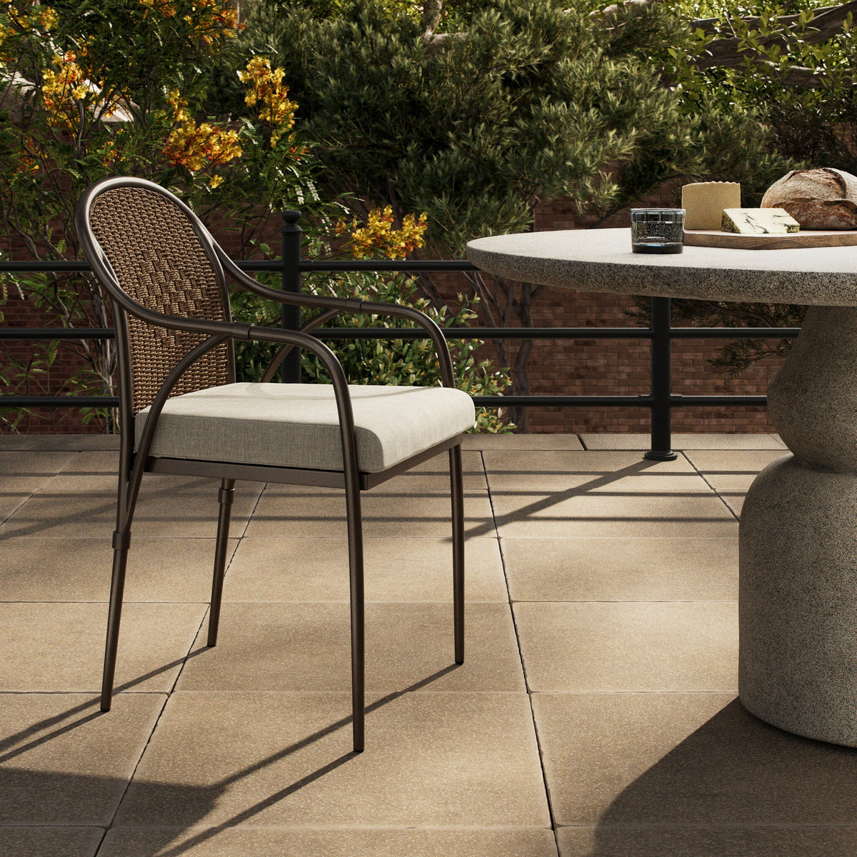 Grazie Outdoor Dining Chair - StyleMeGHD - Outdoor Dining Chairs