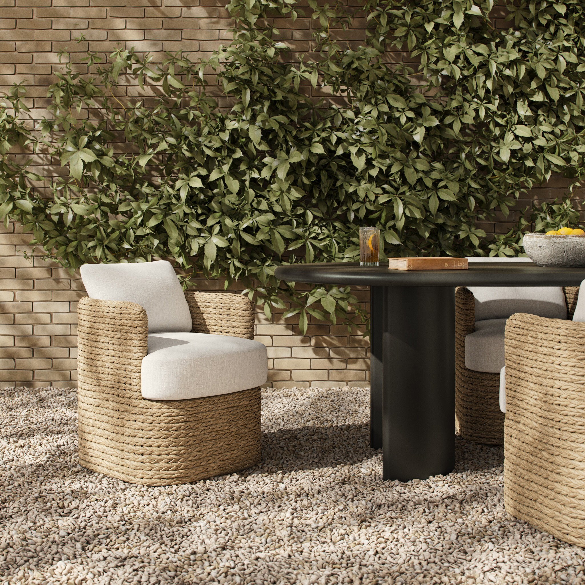 Clara Outdoor Dining Chair - StyleMeGHD - Outdoor Dining Chairs