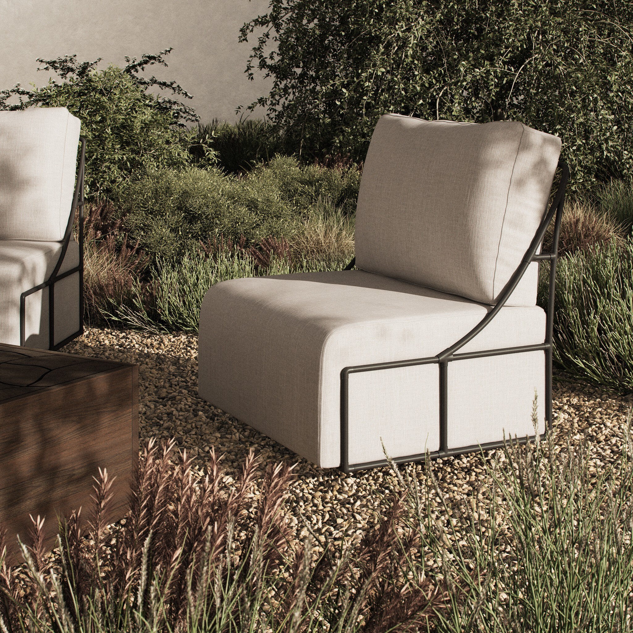 Enara Outdoor Chair - StyleMeGHD - Outdoor Lounge Seating