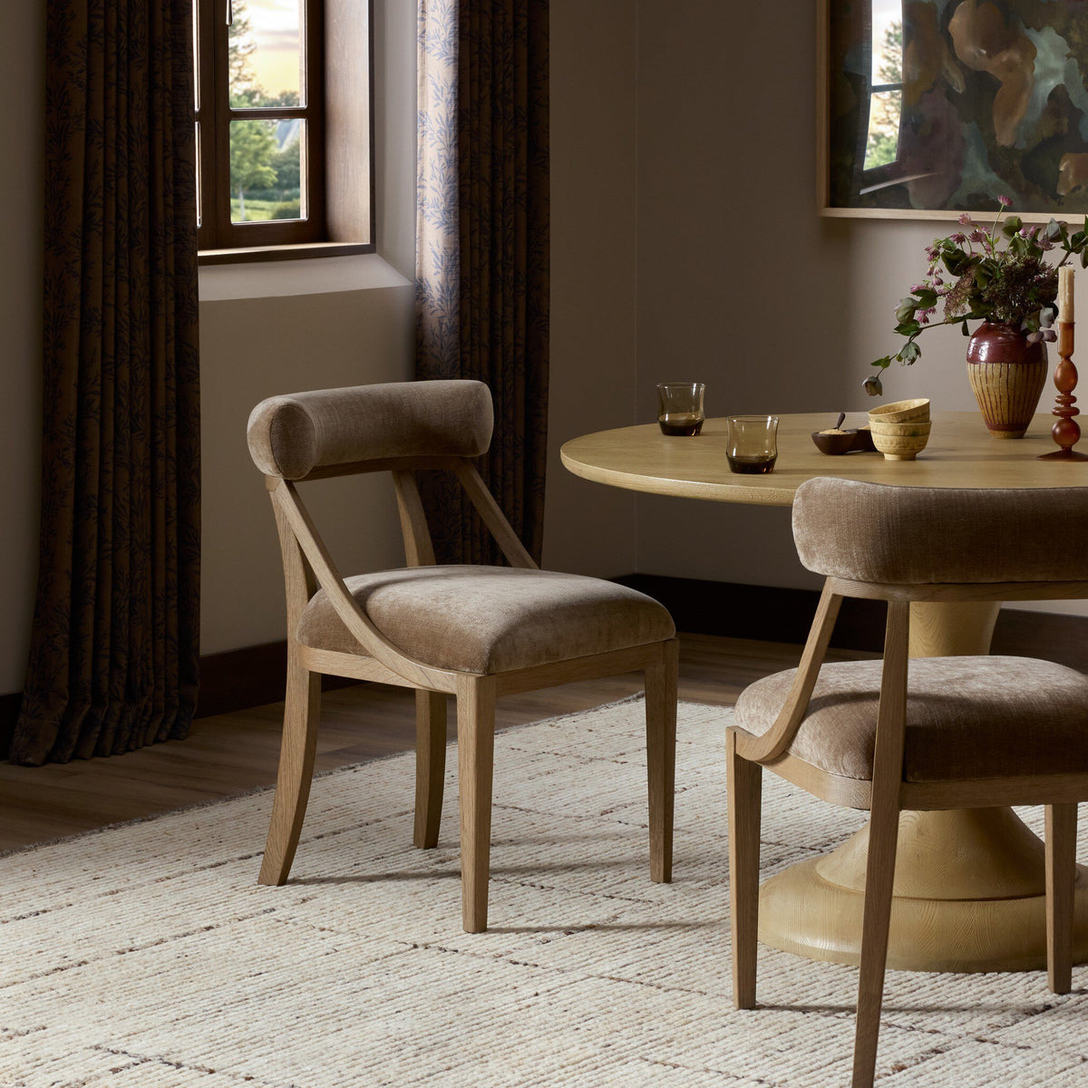 Noelle Dining Chair - StyleMeGHD - Dining Chairs
