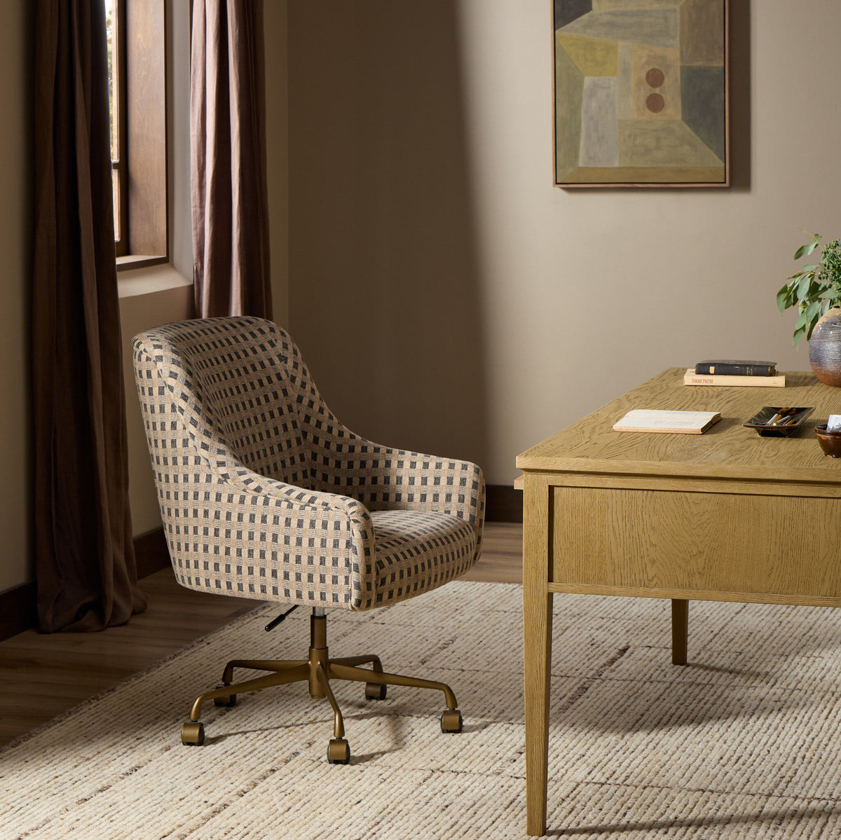 Ashwell Desk - StyleMeGHD - Desk Chairs