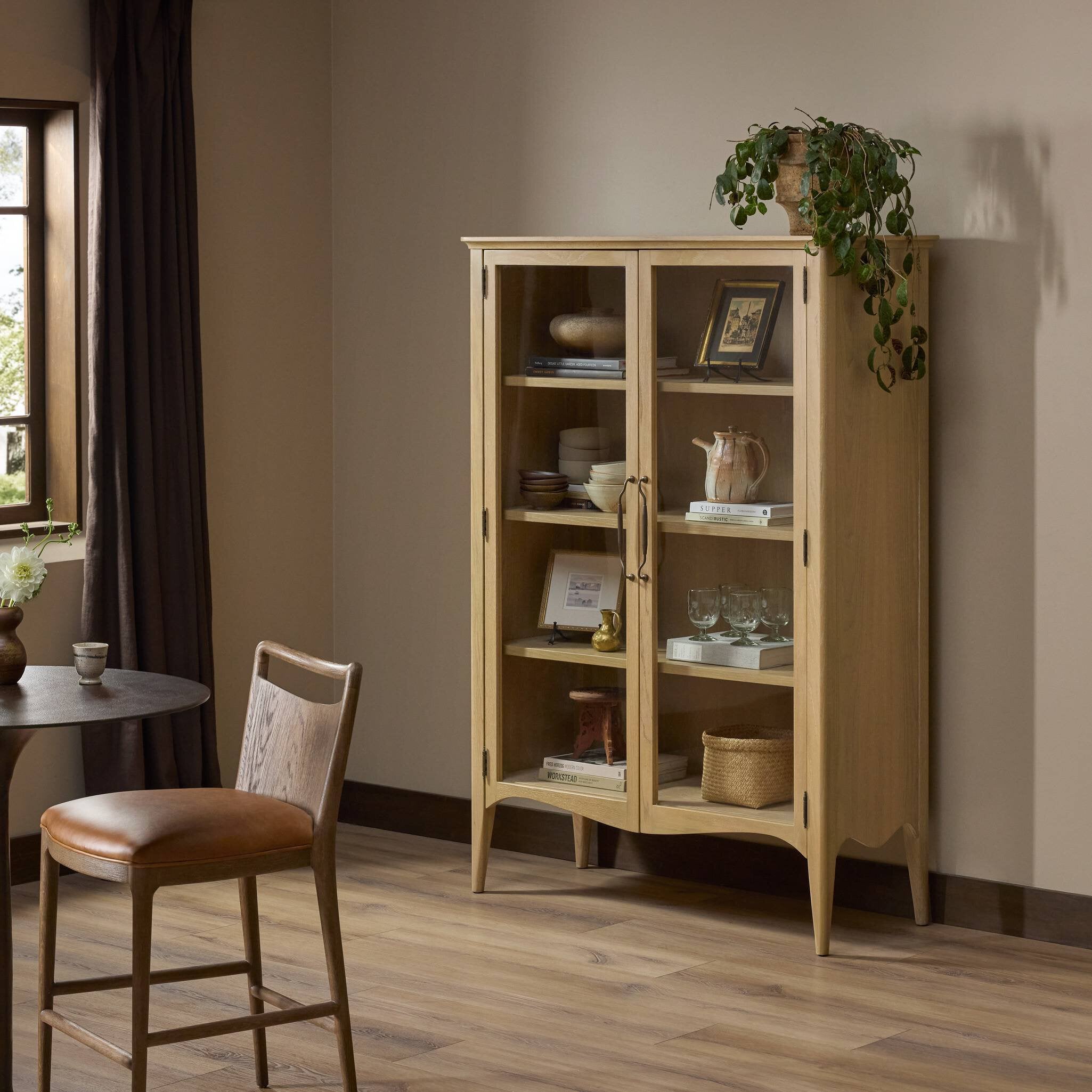 Gaines Cabinet - StyleMeGHD - Cabinet + Bookshelves