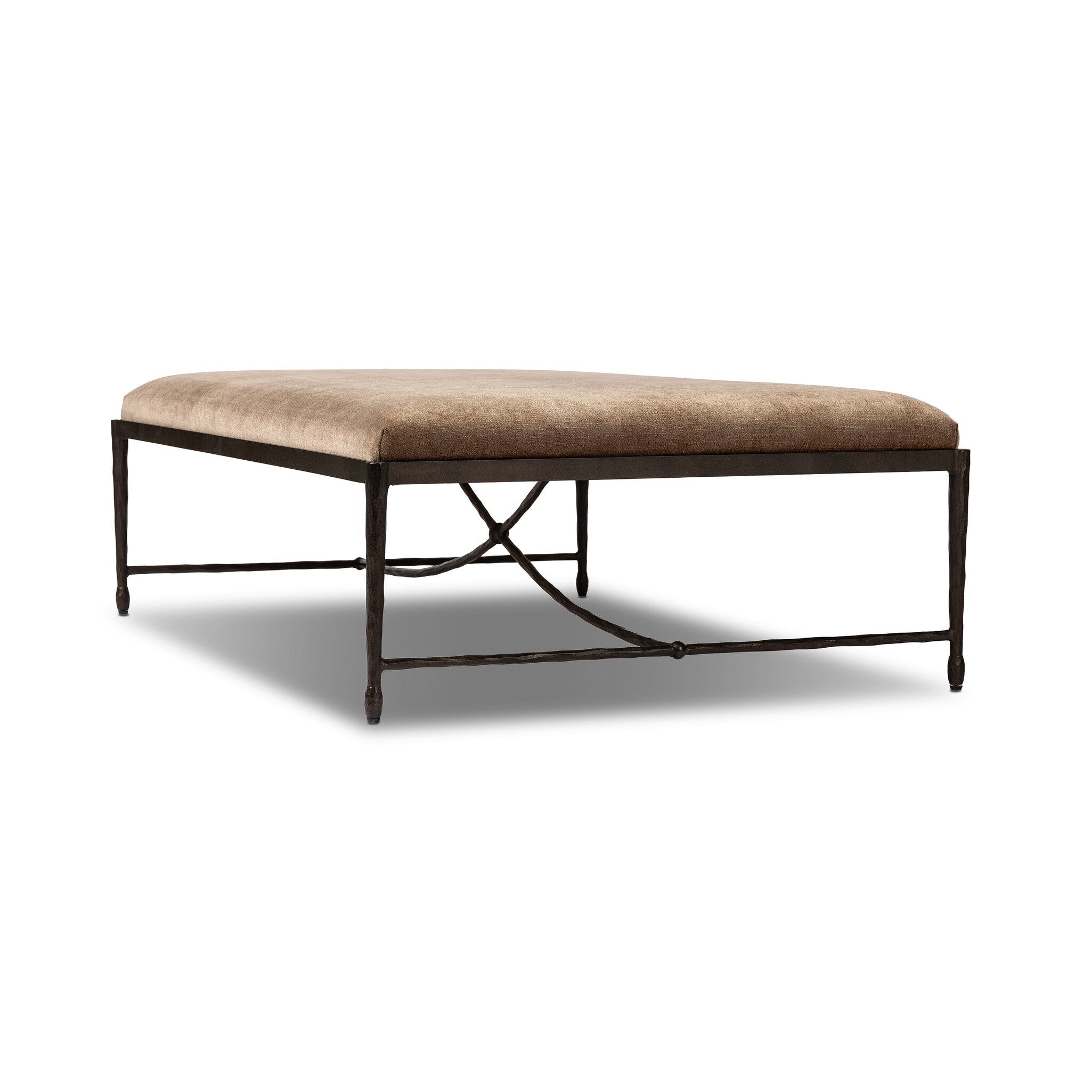 Jaylin Ottoman - StyleMeGHD - Ottomans, Benches + Poufs