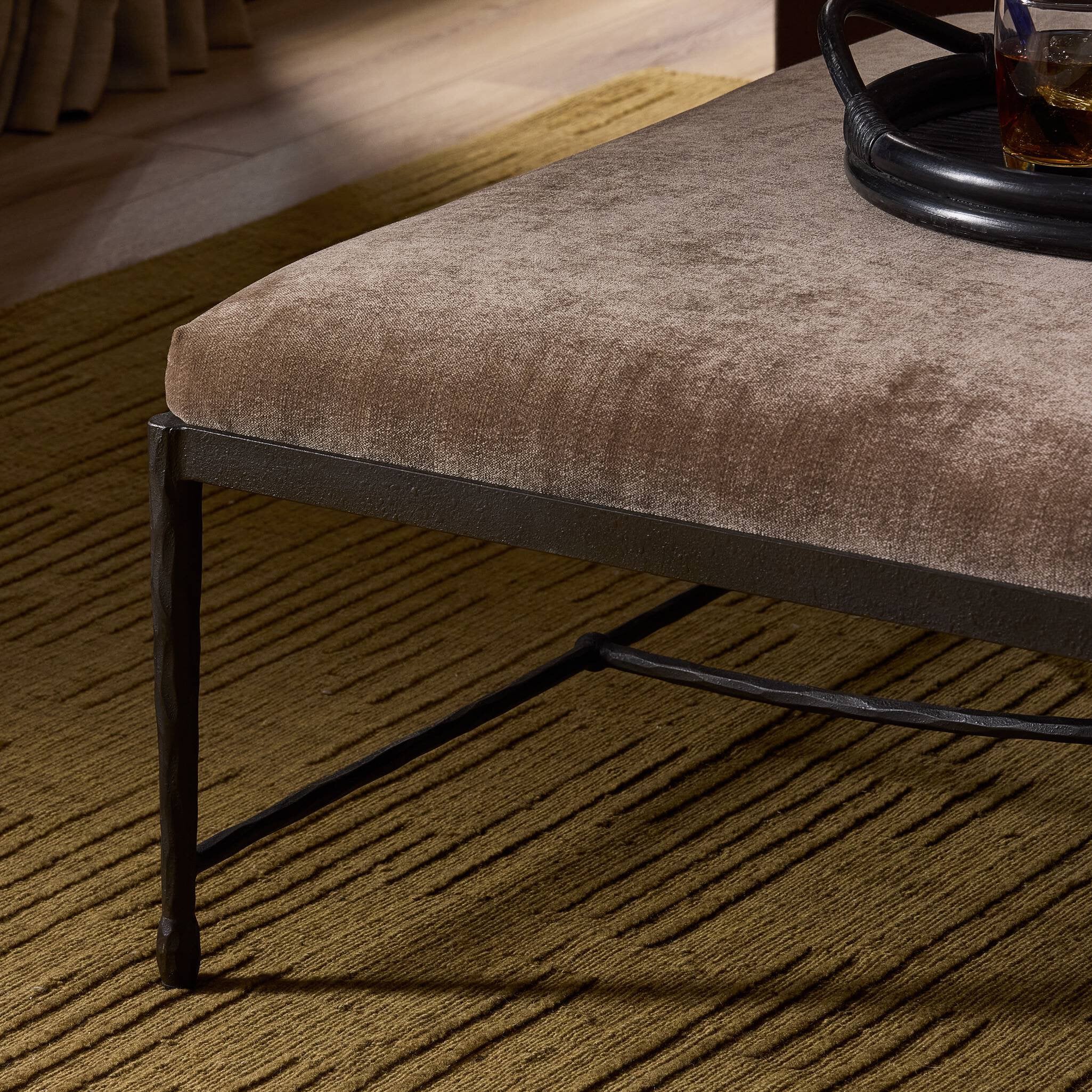 Jaylin Ottoman - StyleMeGHD - Ottomans, Benches + Poufs