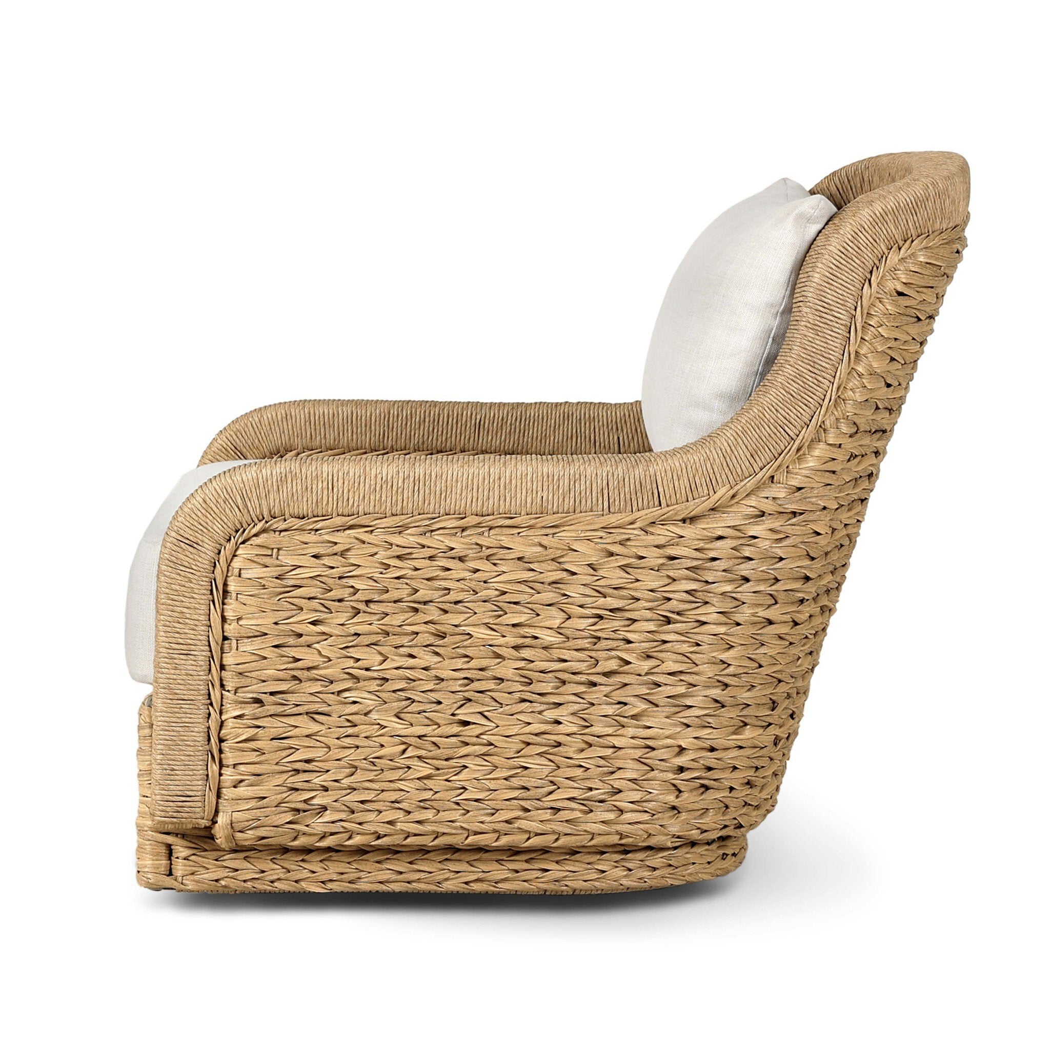 Bellagio Outdoor Swivel Chair - StyleMeGHD - Outdoor Lounge Seating