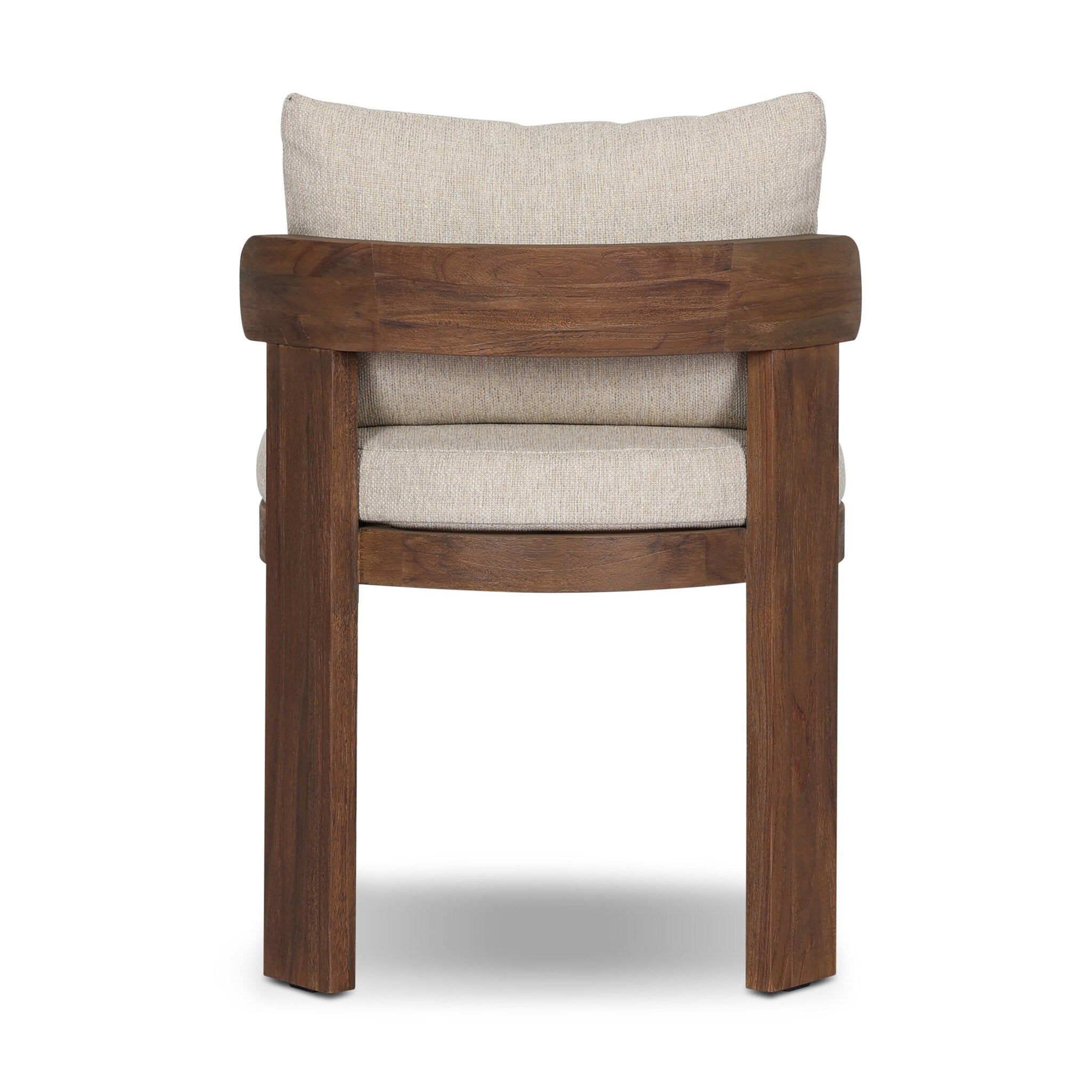 Jassel Outdoor Armless Dining Chair - StyleMeGHD - Outdoor Dining Chairs