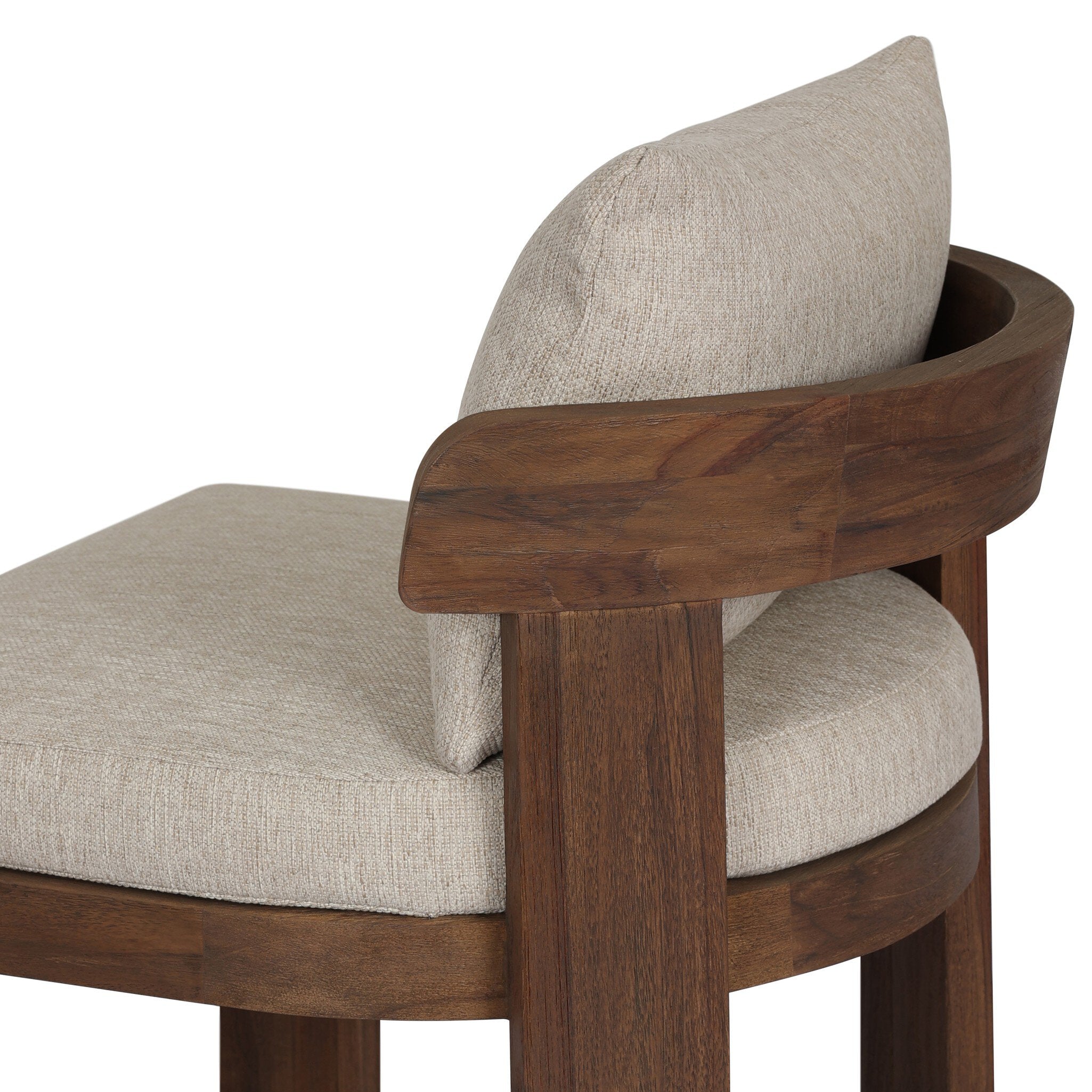 Jassel Outdoor Armless Dining Chair - StyleMeGHD - Outdoor Dining Chairs