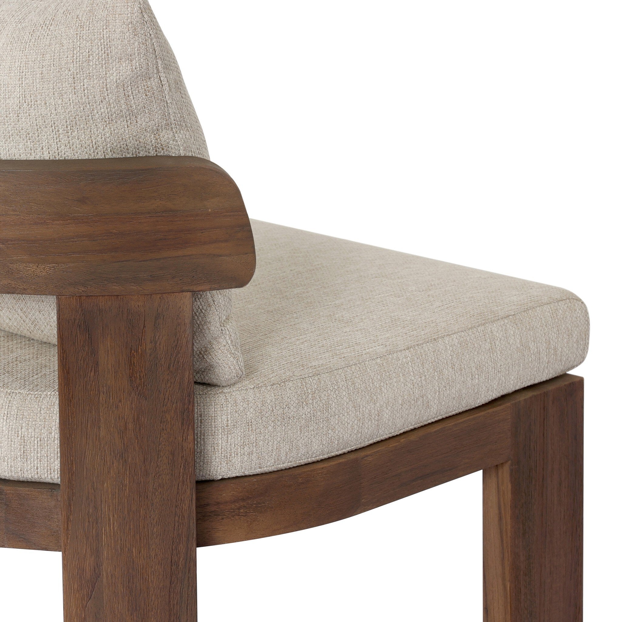 Jassel Outdoor Armless Dining Chair - StyleMeGHD - Outdoor Dining Chairs