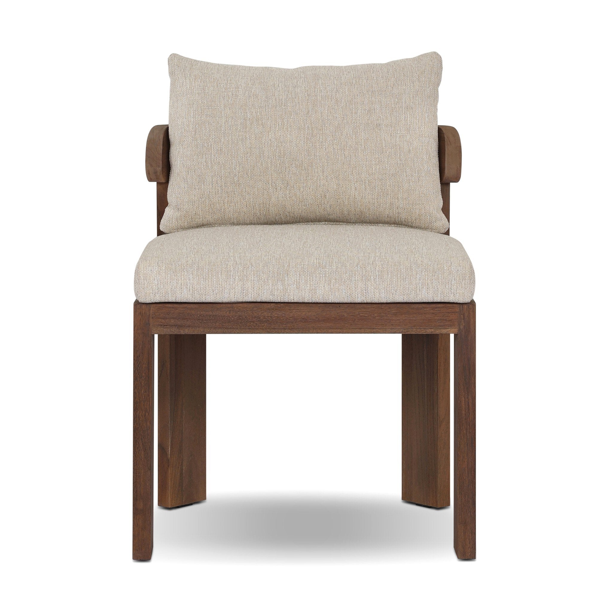 Jassel Outdoor Armless Dining Chair - StyleMeGHD - Outdoor Dining Chairs
