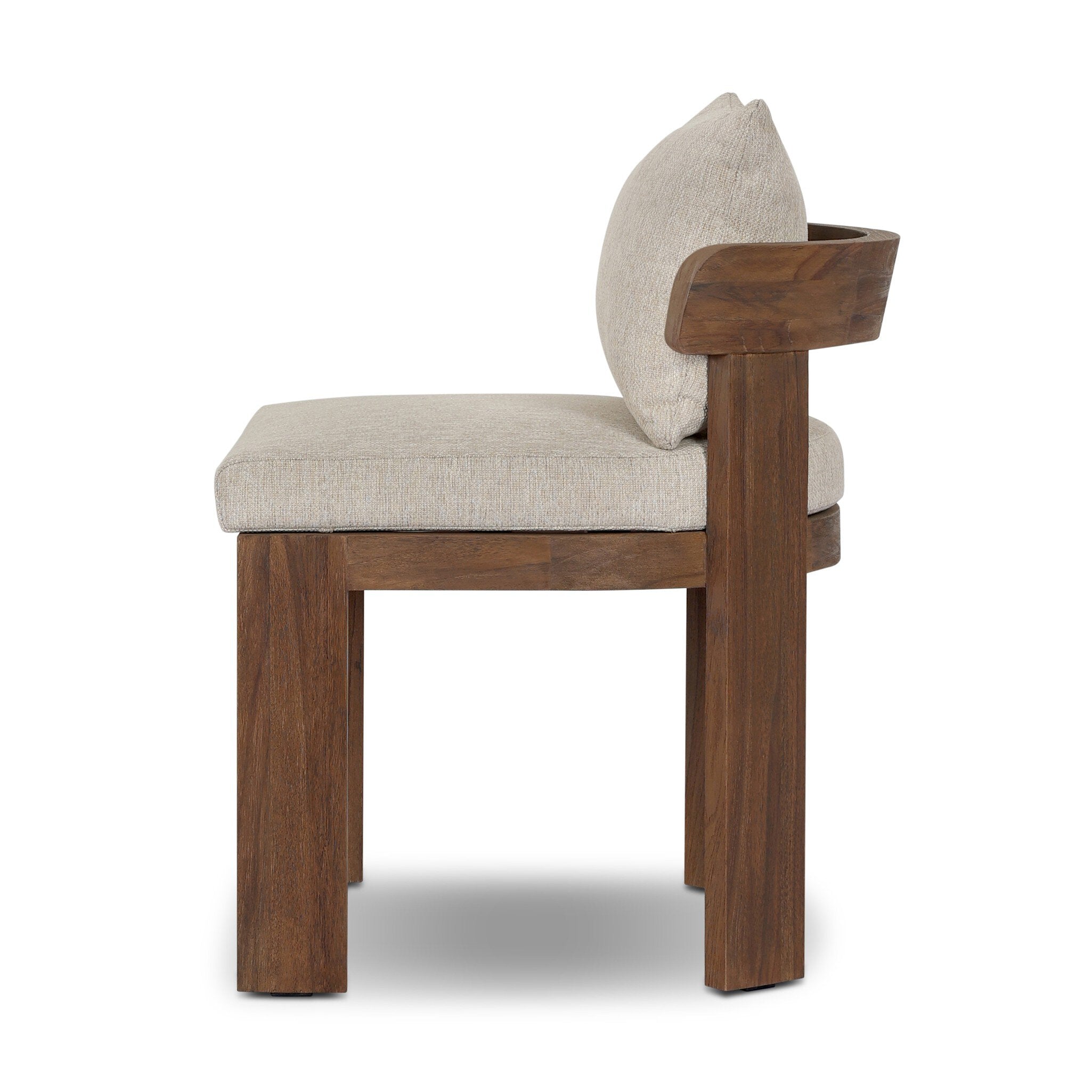 Jassel Outdoor Armless Dining Chair - StyleMeGHD - Outdoor Dining Chairs