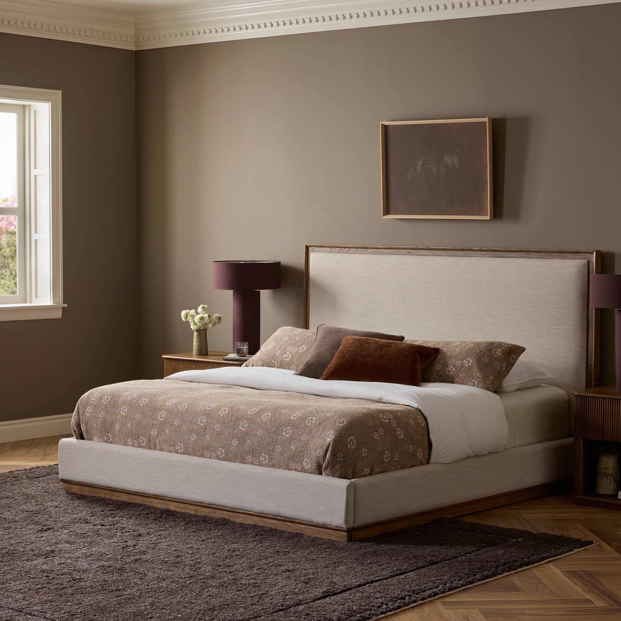 Parsons Bed - StyleMeGHD - Beds + Headboards