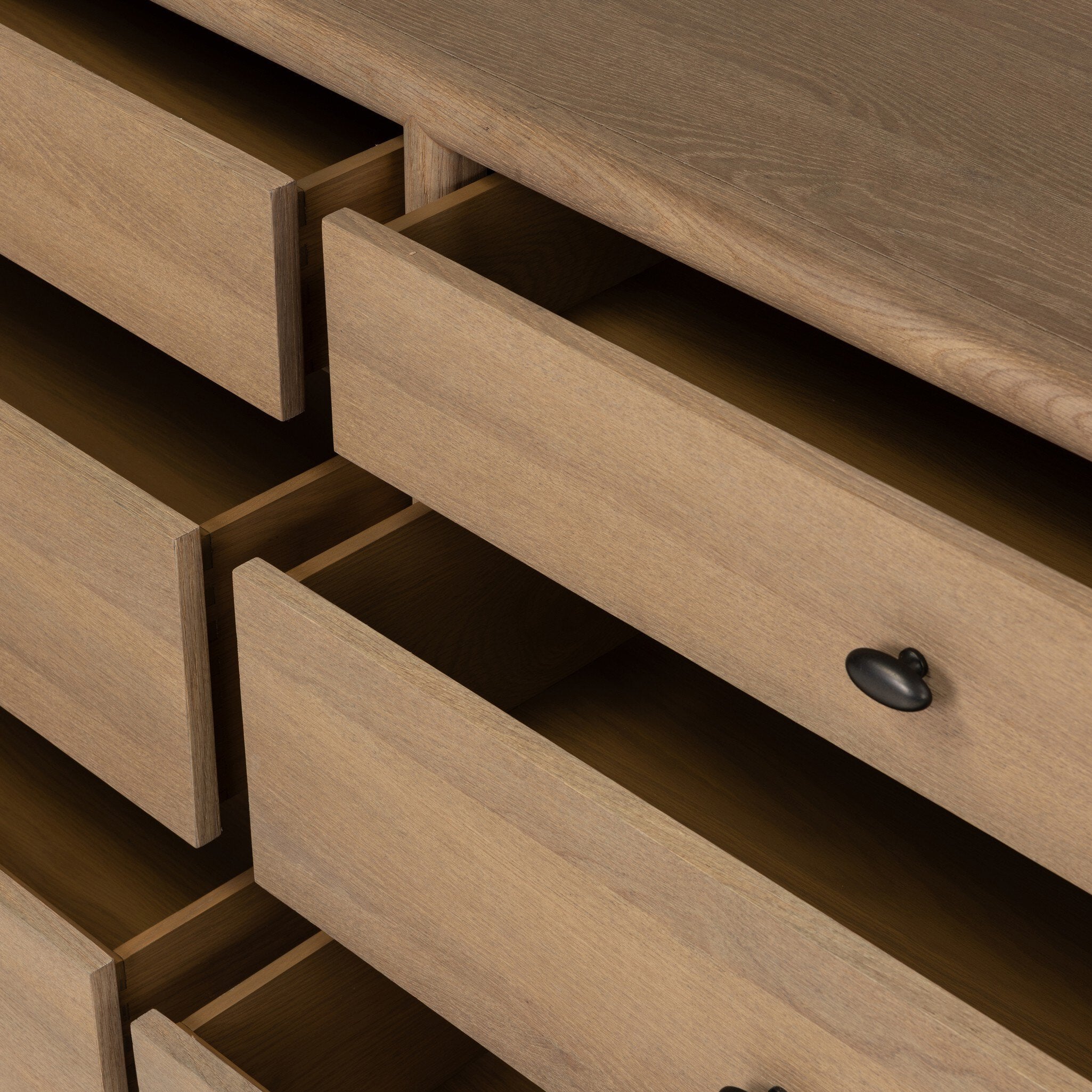 Alina 6 Drawer Dresser - StyleMeGHD - Dressers