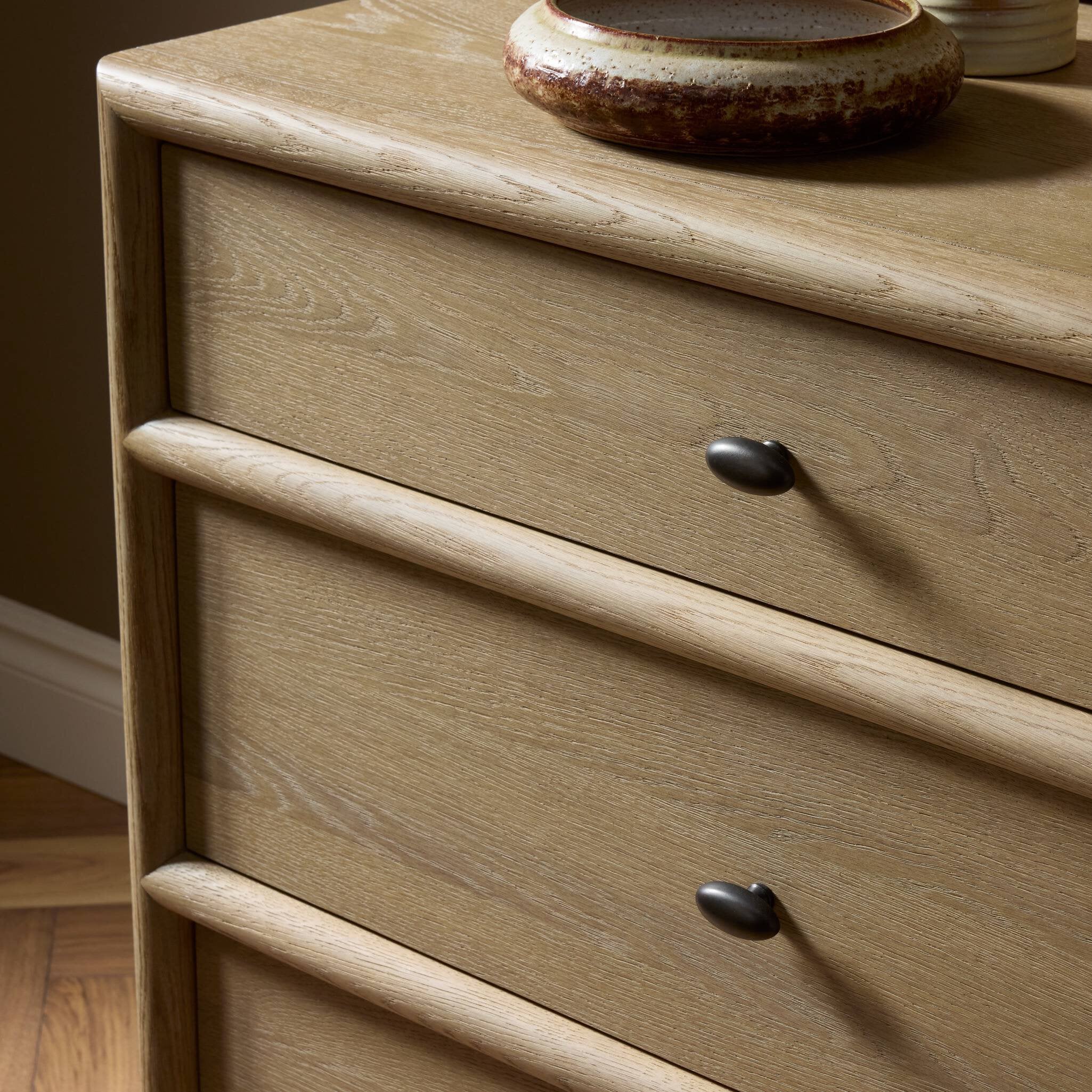 Alina 6 Drawer Dresser - StyleMeGHD - Dressers