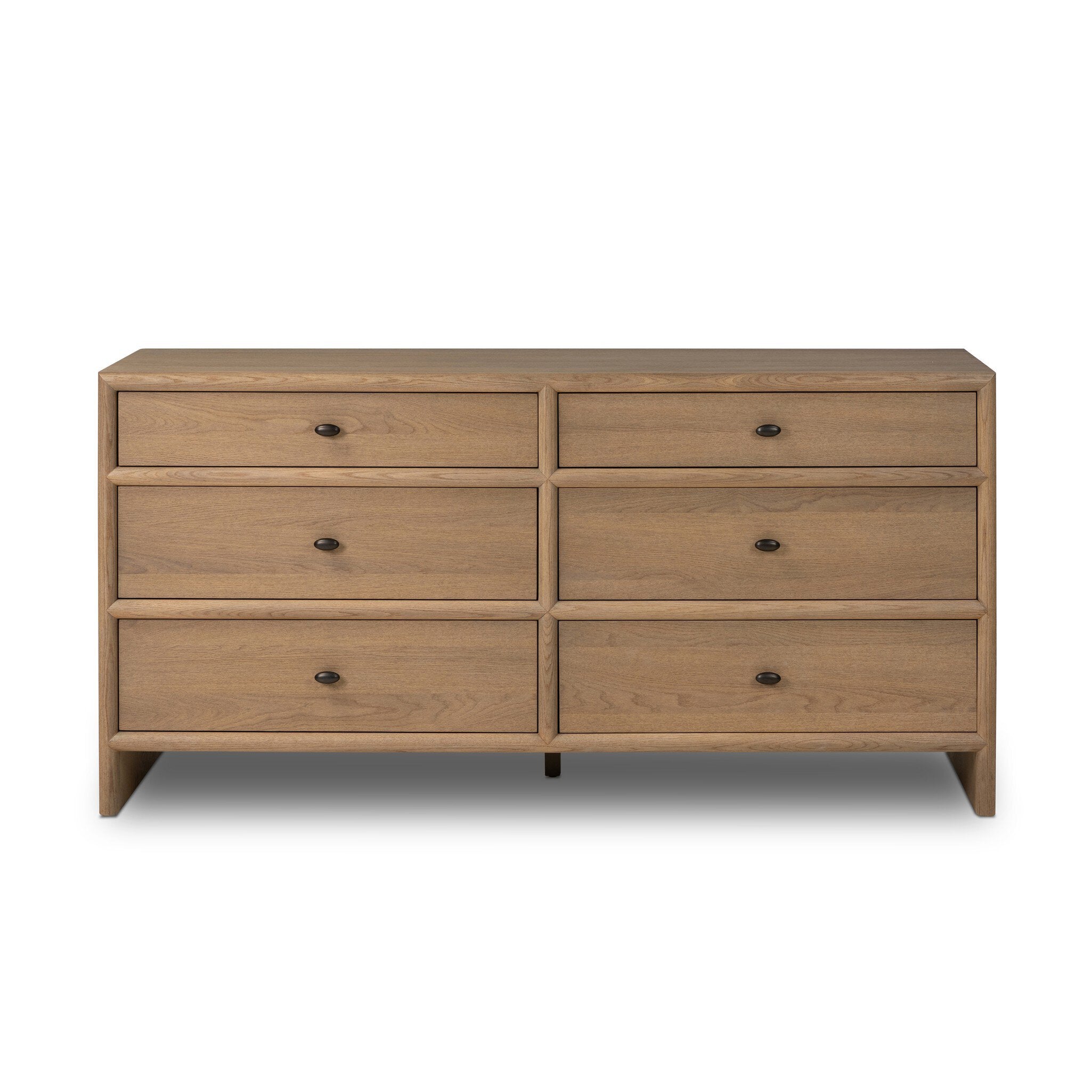 Alina 6 Drawer Dresser - StyleMeGHD - Dressers