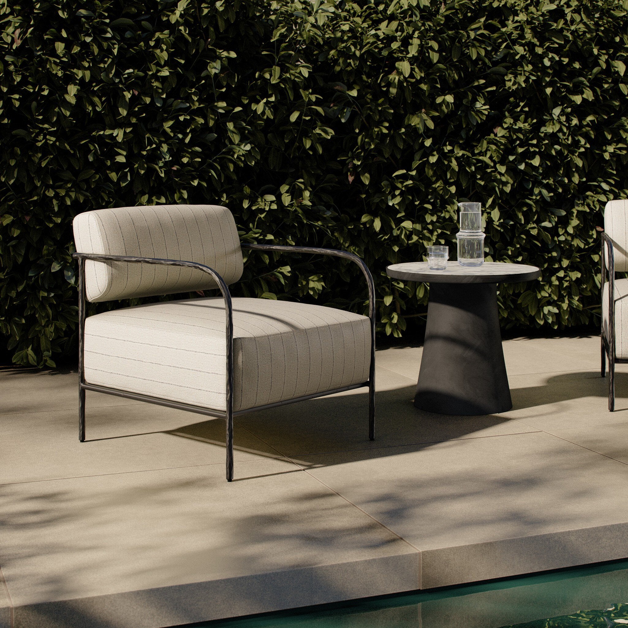 Flint Outdoor Chair - StyleMeGHD - Outdoor Lounge Seating