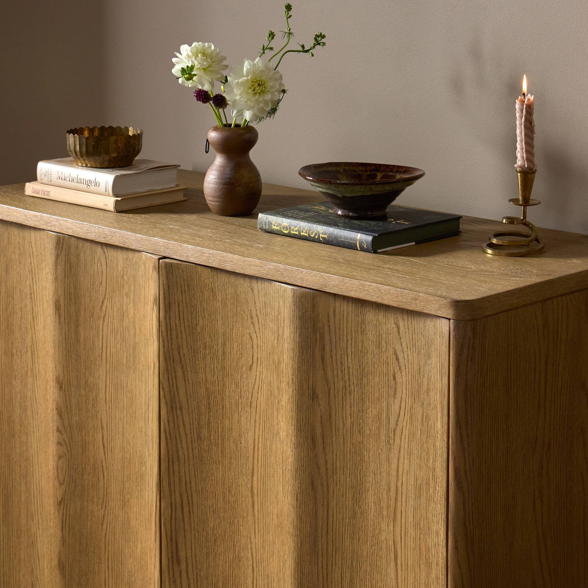 Daphne Small Cabinet - StyleMeGHD - Cabinets + Bookshelves