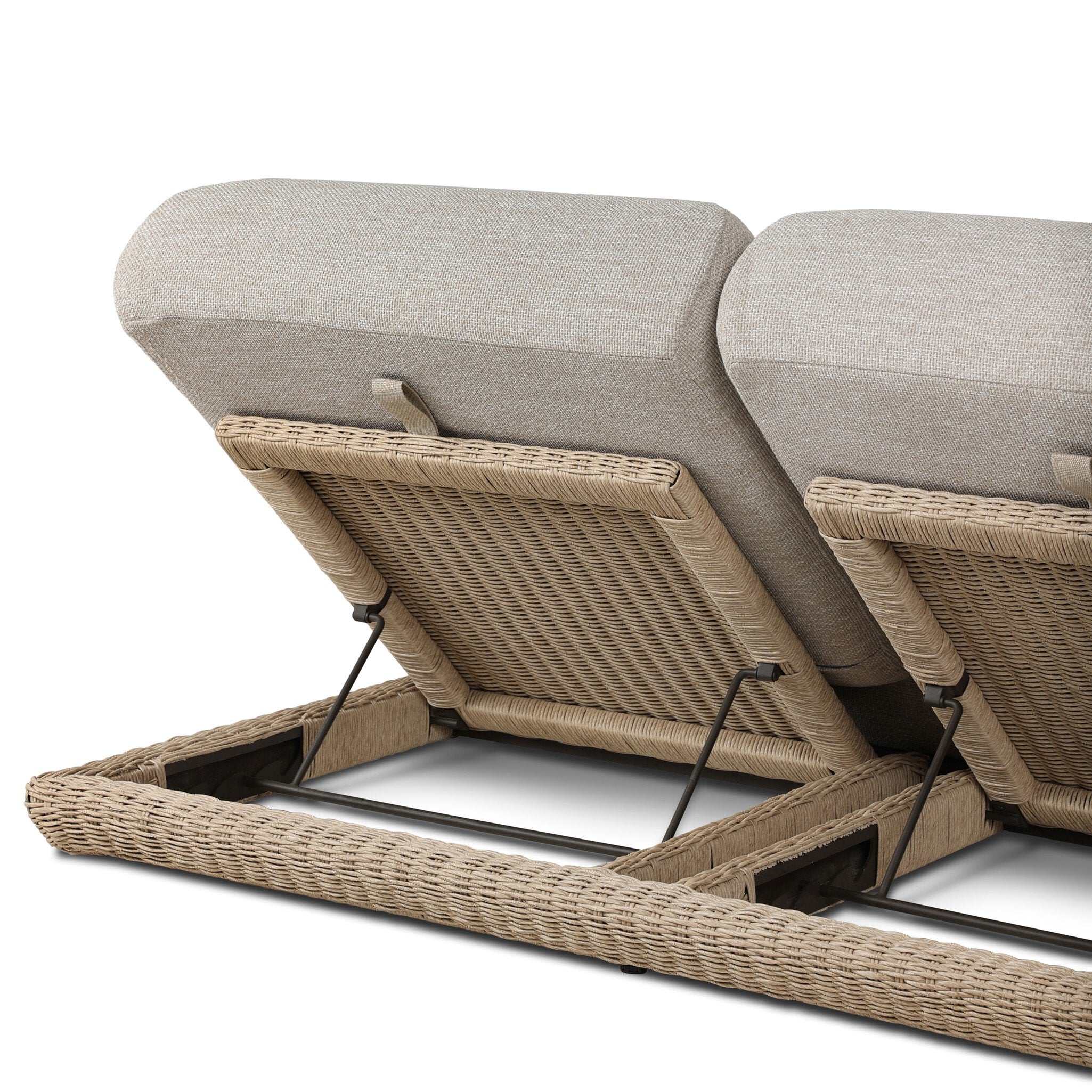 Elowen Outdoor Double Chaise - StyleMeGHD - Outdoor Lounge Seating