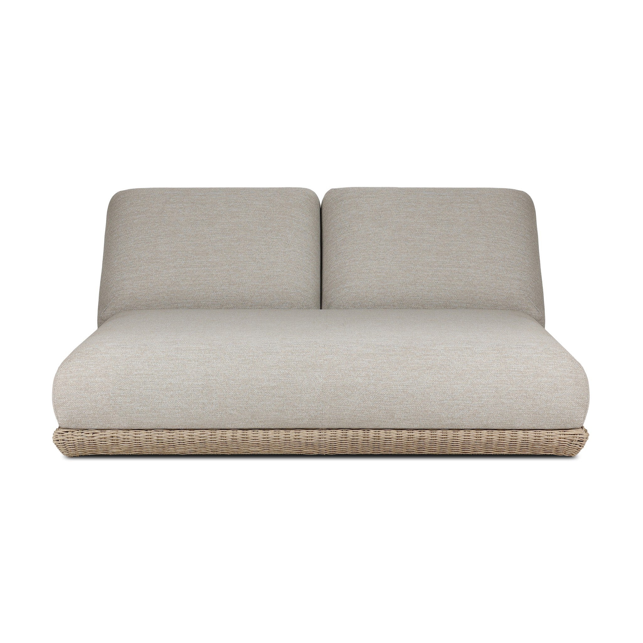 Elowen Outdoor Double Chaise - StyleMeGHD - Outdoor Lounge Seating