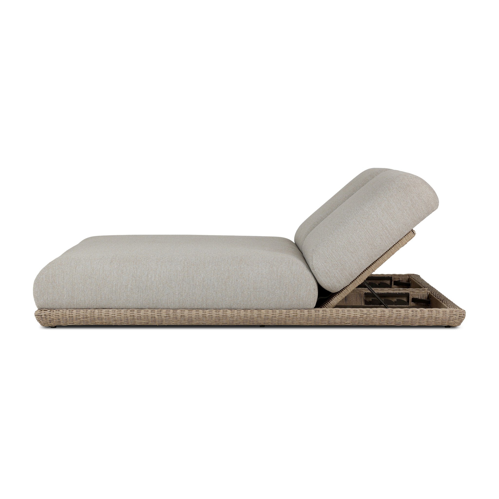 Elowen Outdoor Double Chaise - StyleMeGHD - Outdoor Lounge Seating