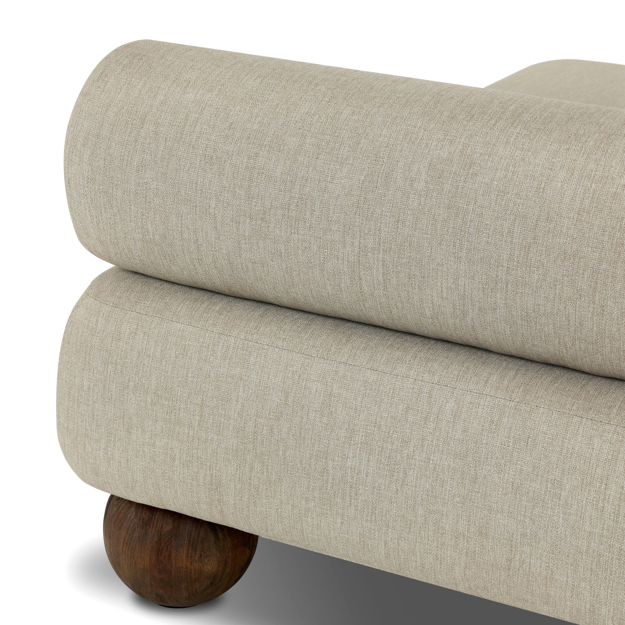 Linnea Outdoor Chaise - StyleMeGHD - Outdoor Lounge Seating
