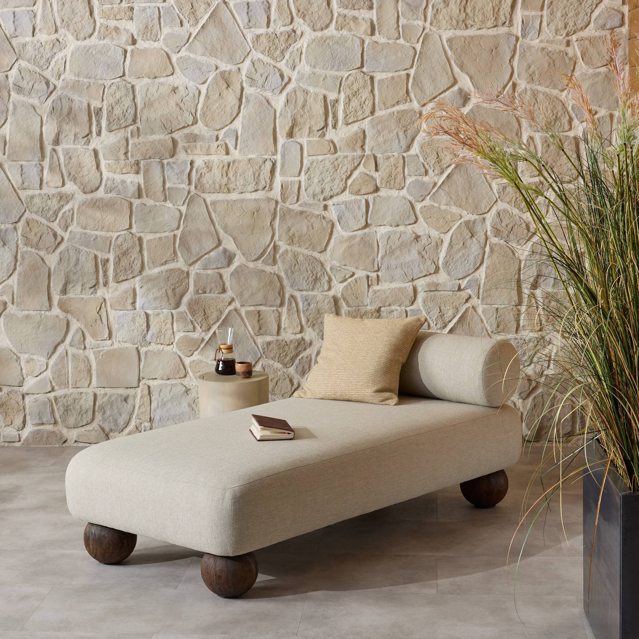 Linnea Outdoor Chaise - StyleMeGHD - Outdoor Lounge Seating
