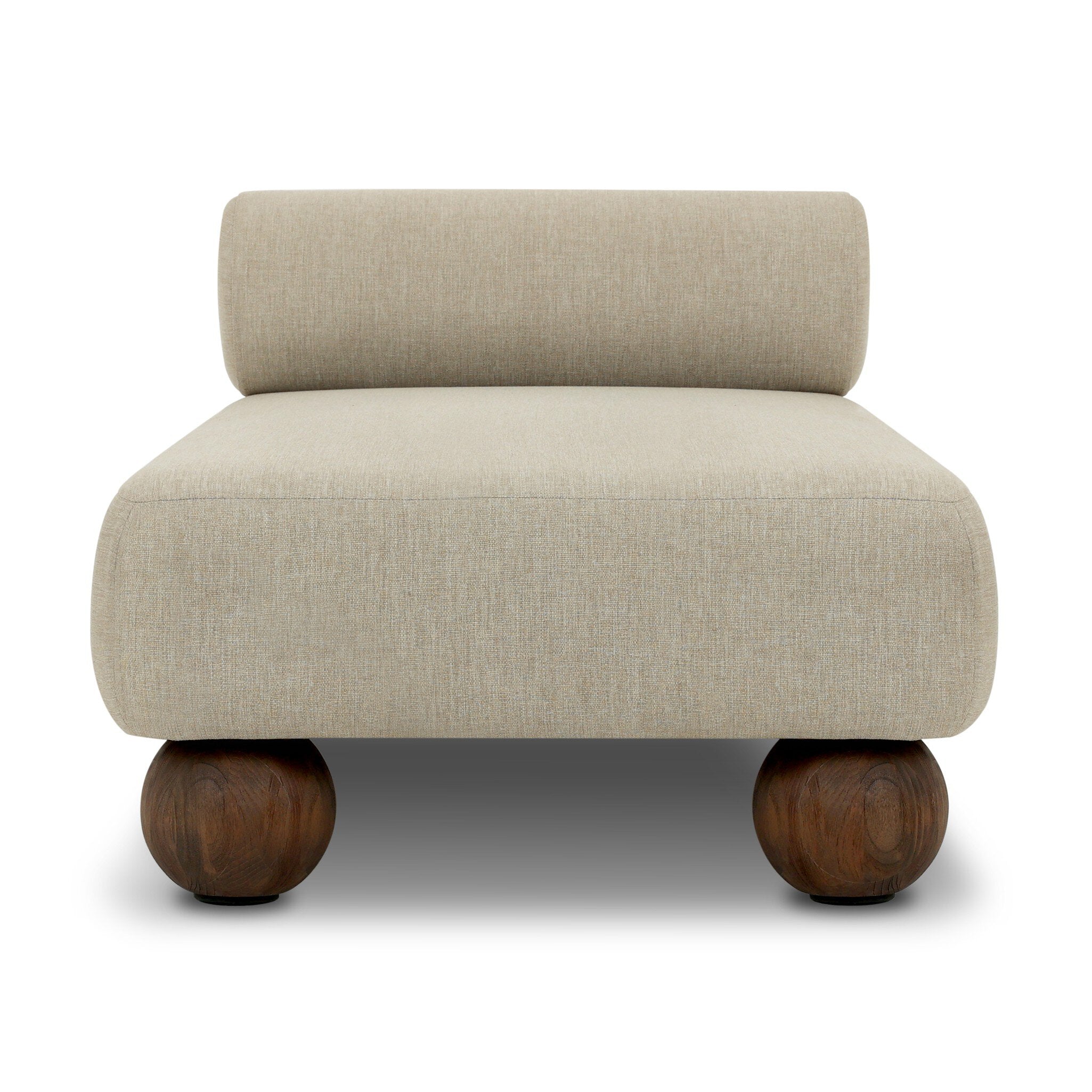 Linnea Outdoor Chaise - StyleMeGHD - Outdoor Lounge Seating