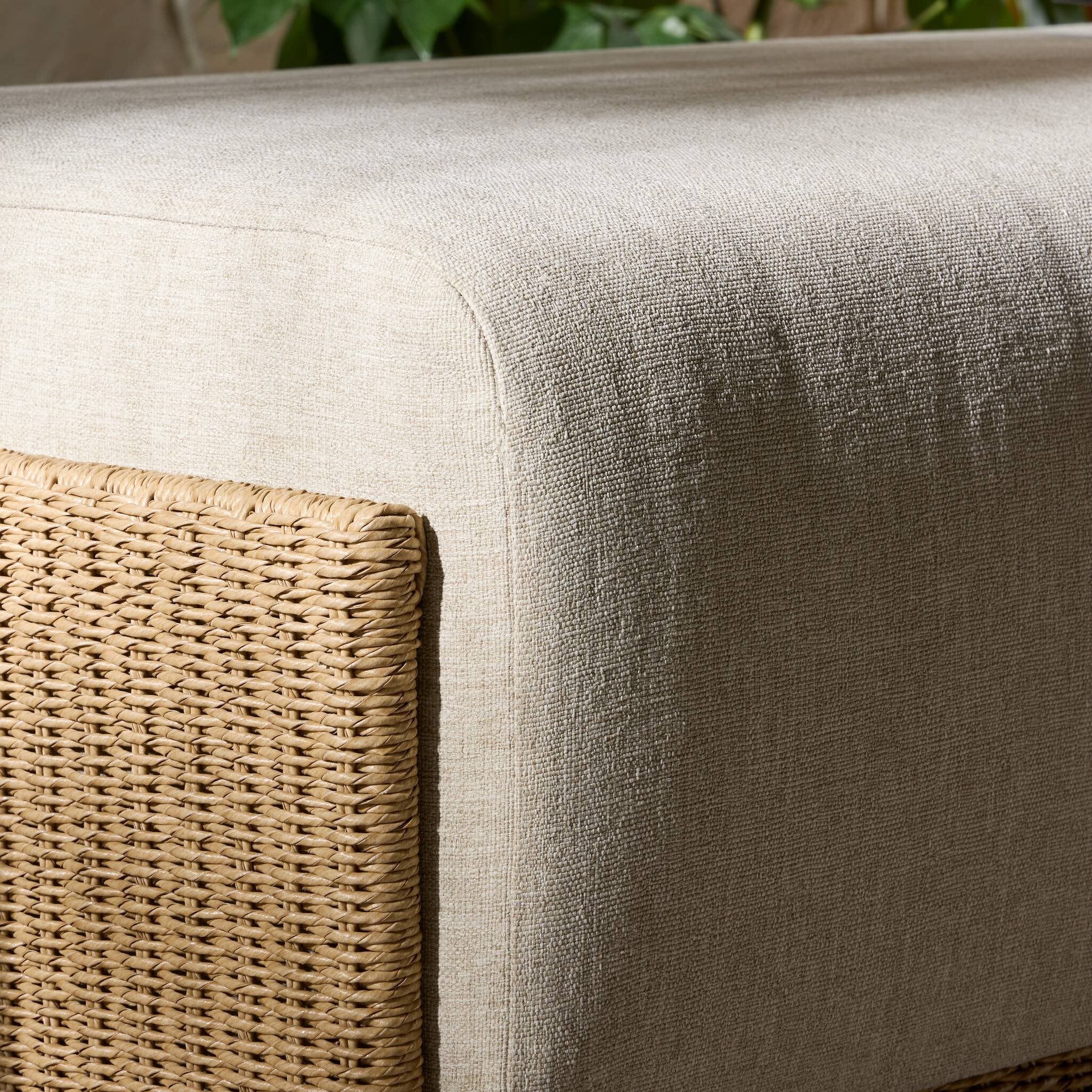 Mercer Outdoor Ottoman - StyleMeGHD - Outdoor Lounge Seating