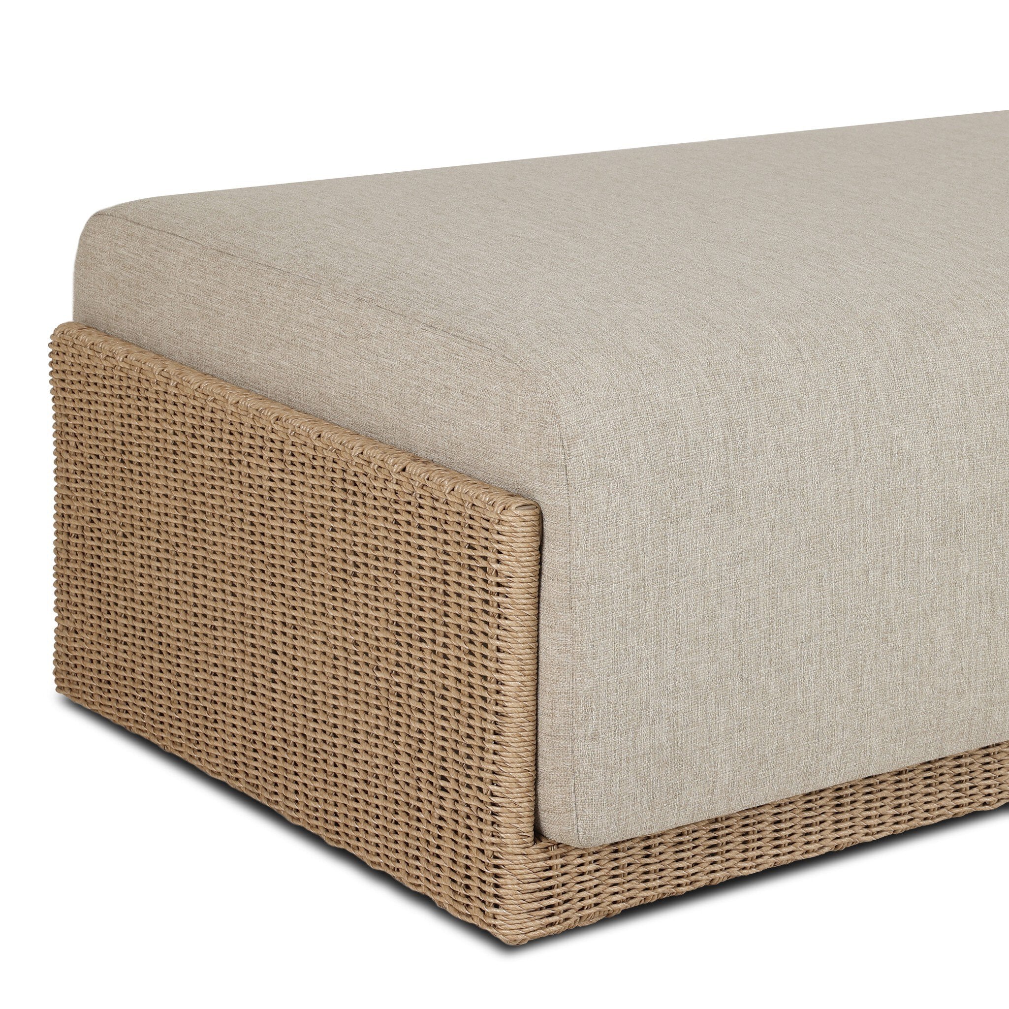 Mercer Outdoor Ottoman - StyleMeGHD - Outdoor Lounge Seating
