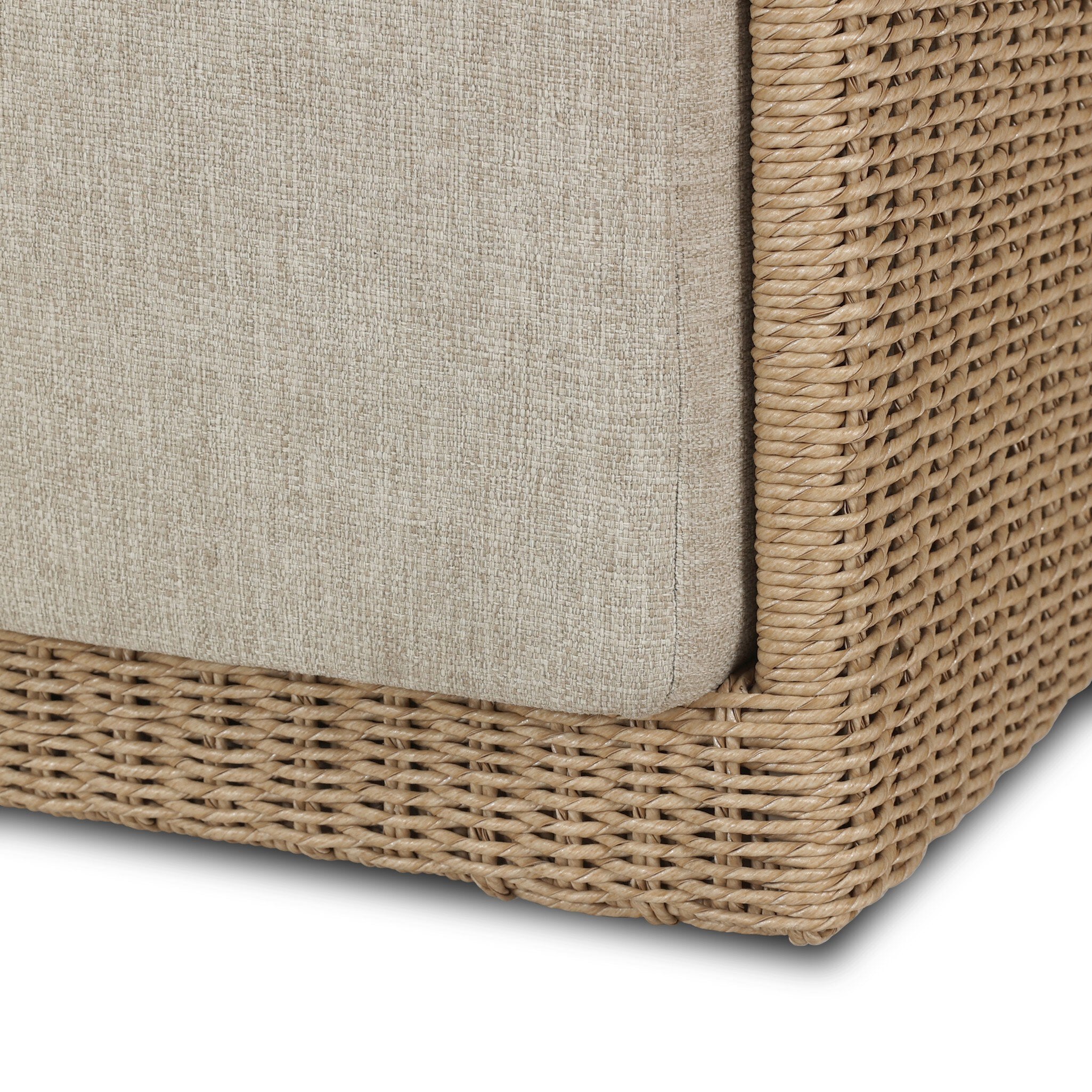 Mercer Outdoor Ottoman - StyleMeGHD - Outdoor Lounge Seating