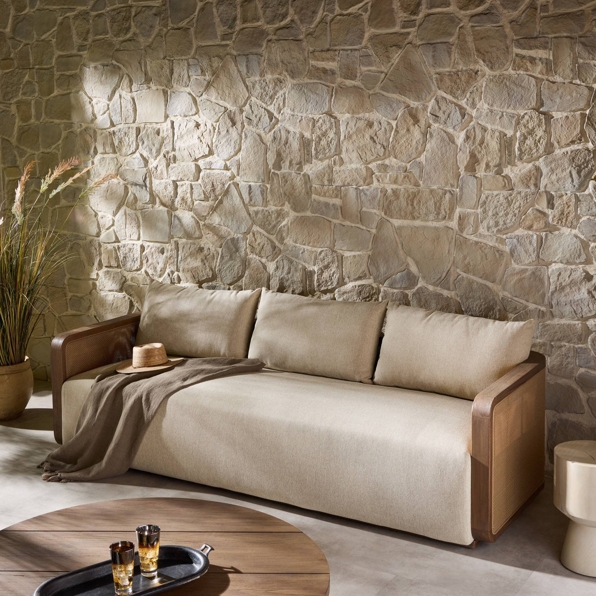 Reyver Outdoor Sofa - StyleMeGHD - Outdoor Lounge Seating