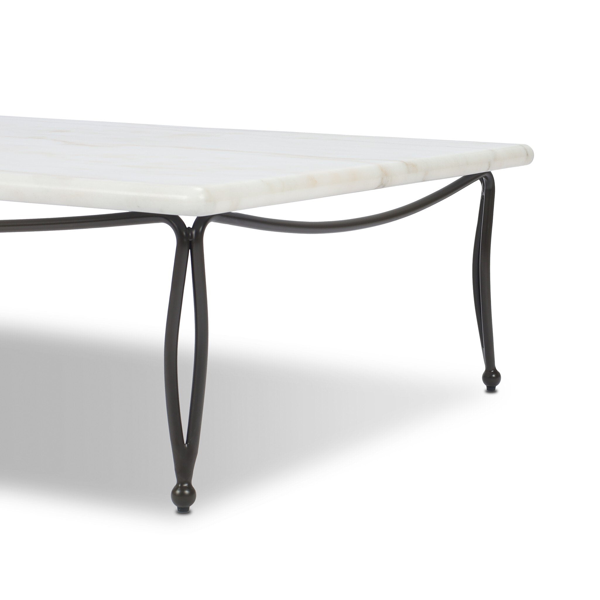 Dolly Outdoor Coffee Table - StyleMeGHD - Outdoor Coffee Tables