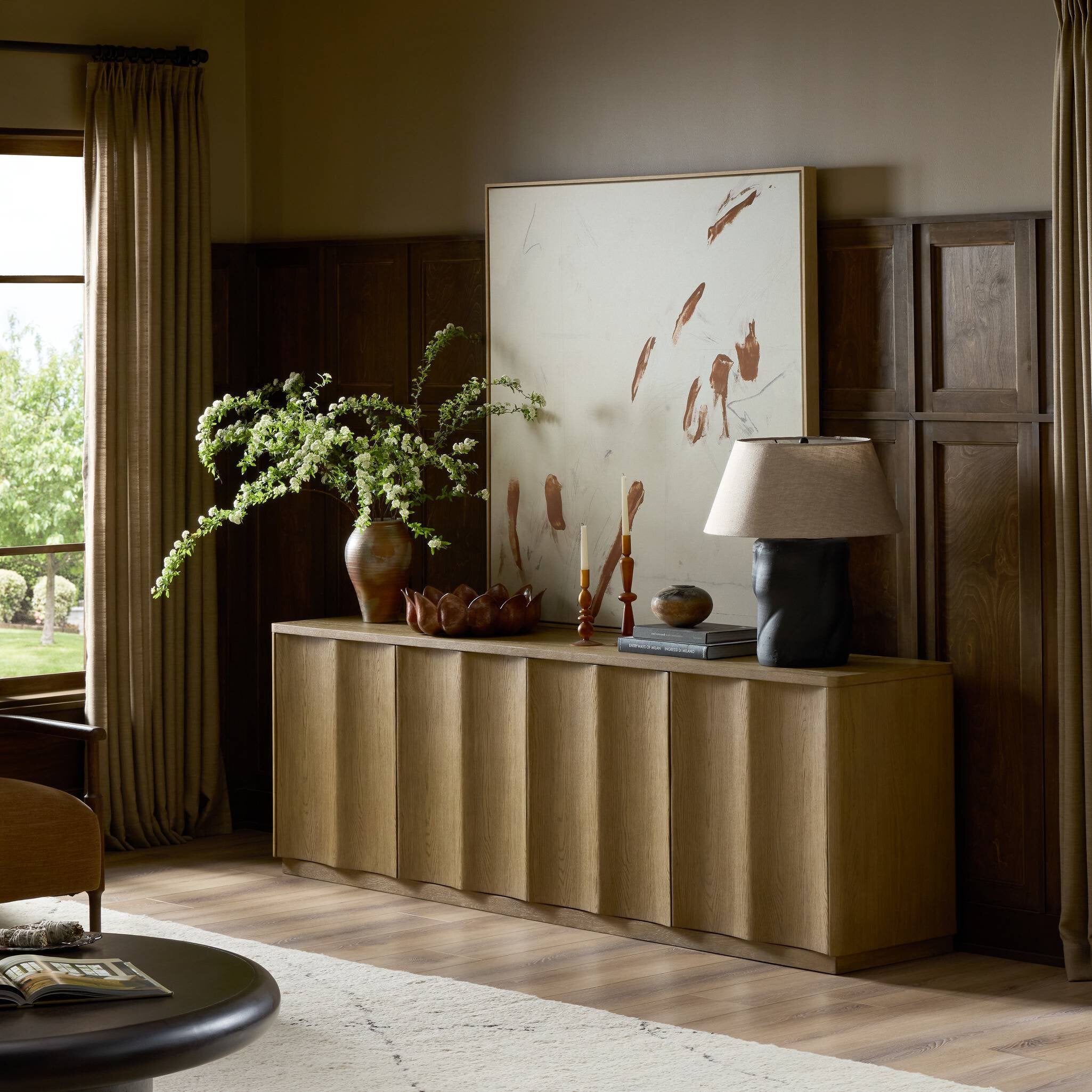 Birchmont Media Console - StyleMeGHD - Consoles + Sideboards