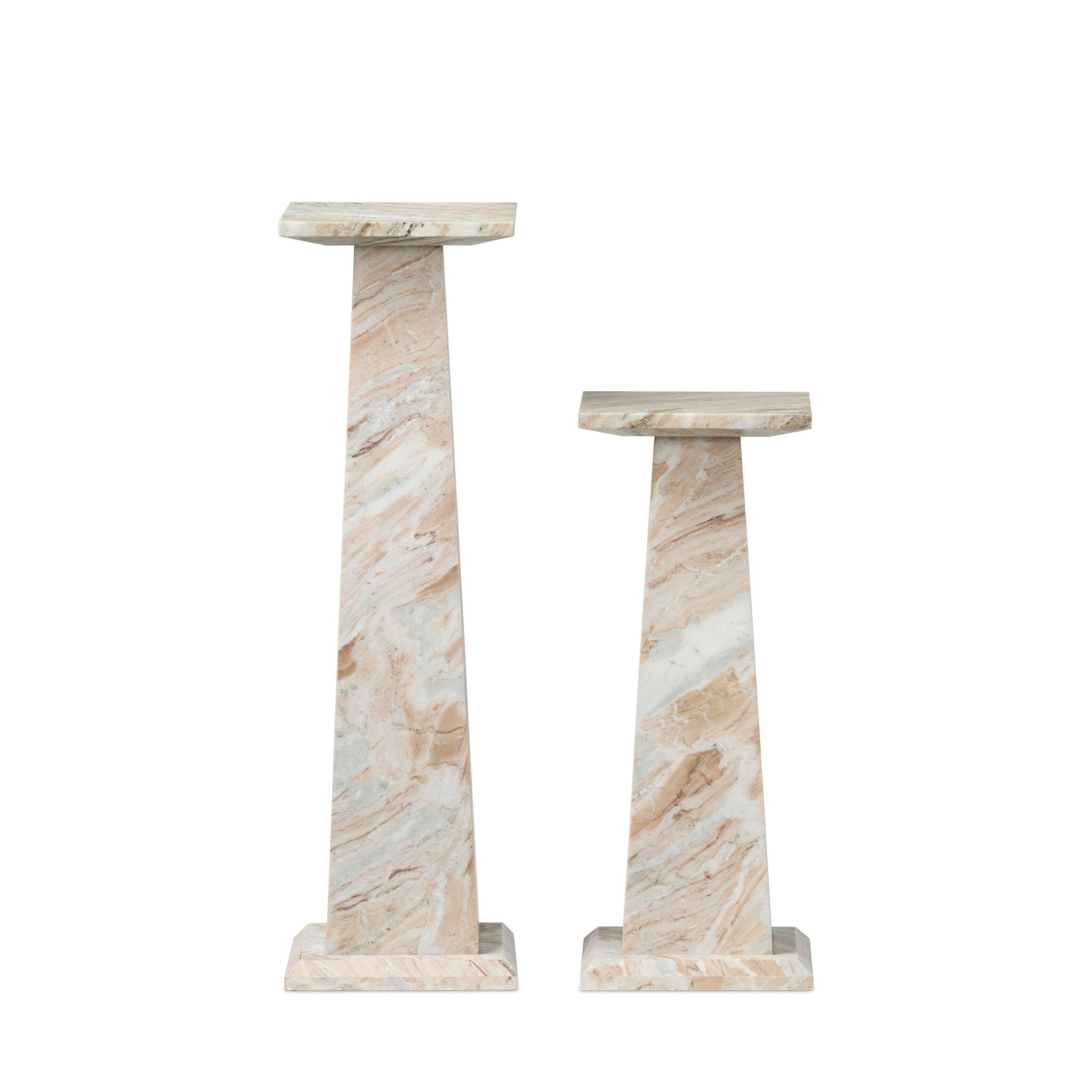 Edric Pedestal Set - StyleMeGHD - Planters + Pedestals