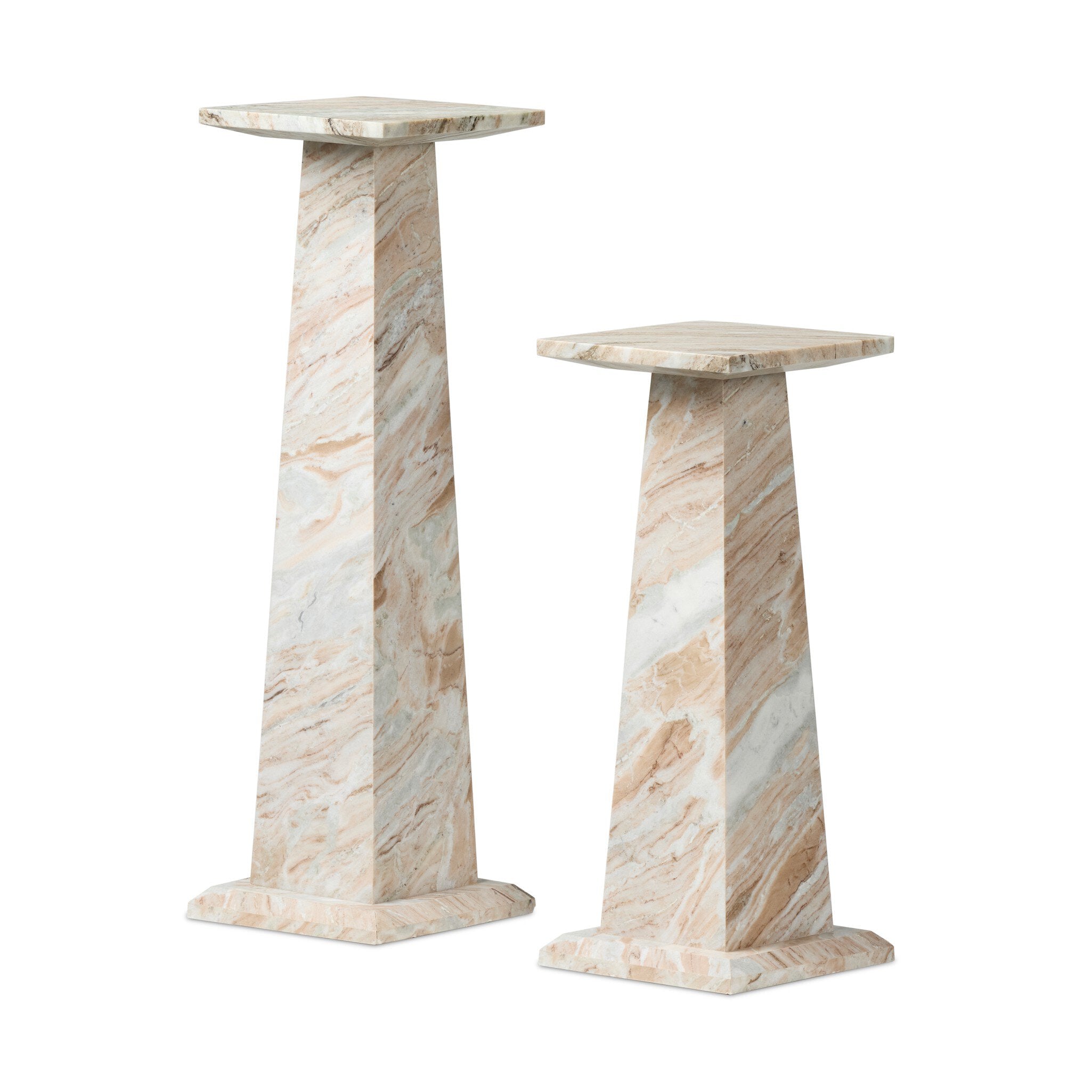 Edric Pedestal Set - StyleMeGHD - Planters + Pedestals
