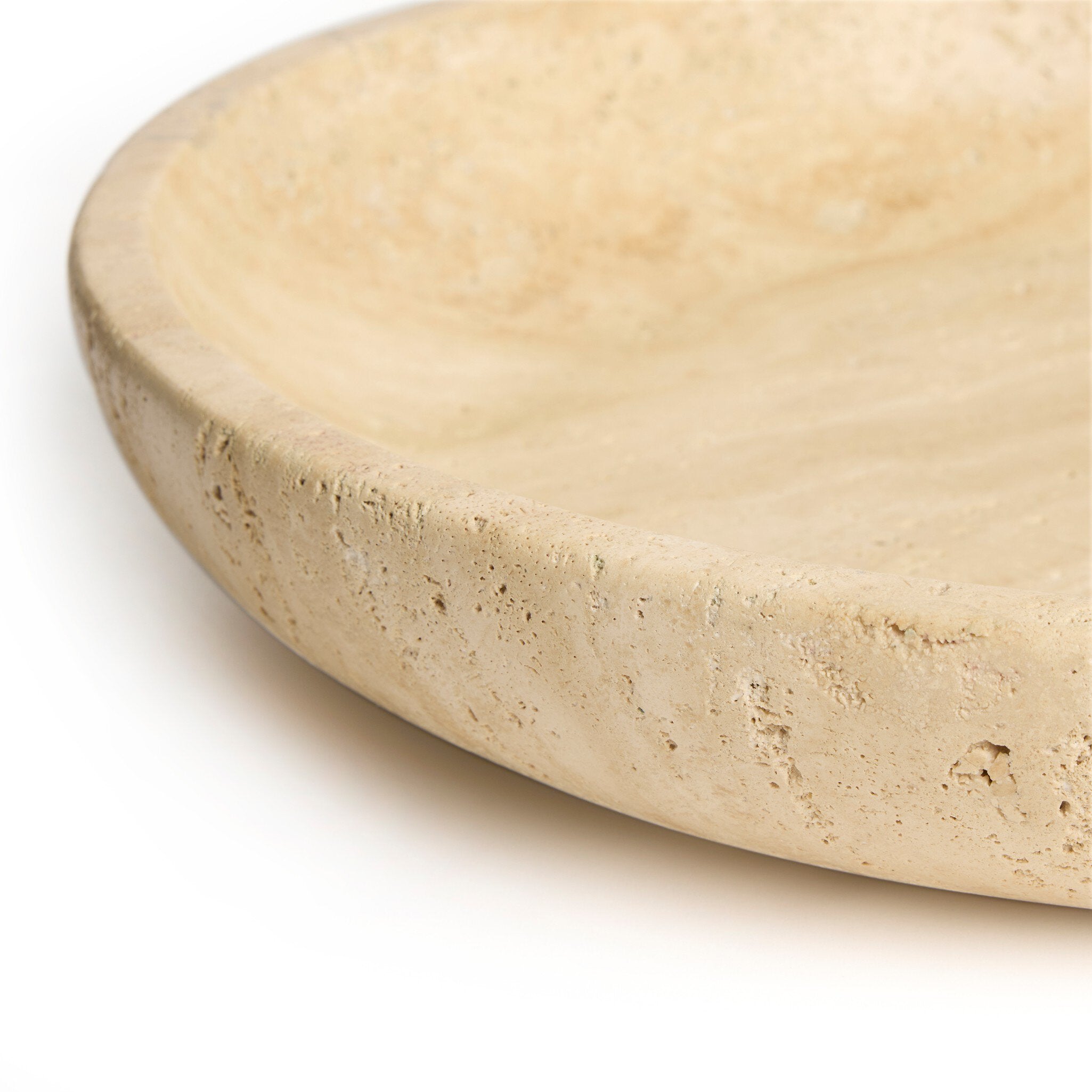 Sue Travertine Bowl - StyleMeGHD - Decorative Objects