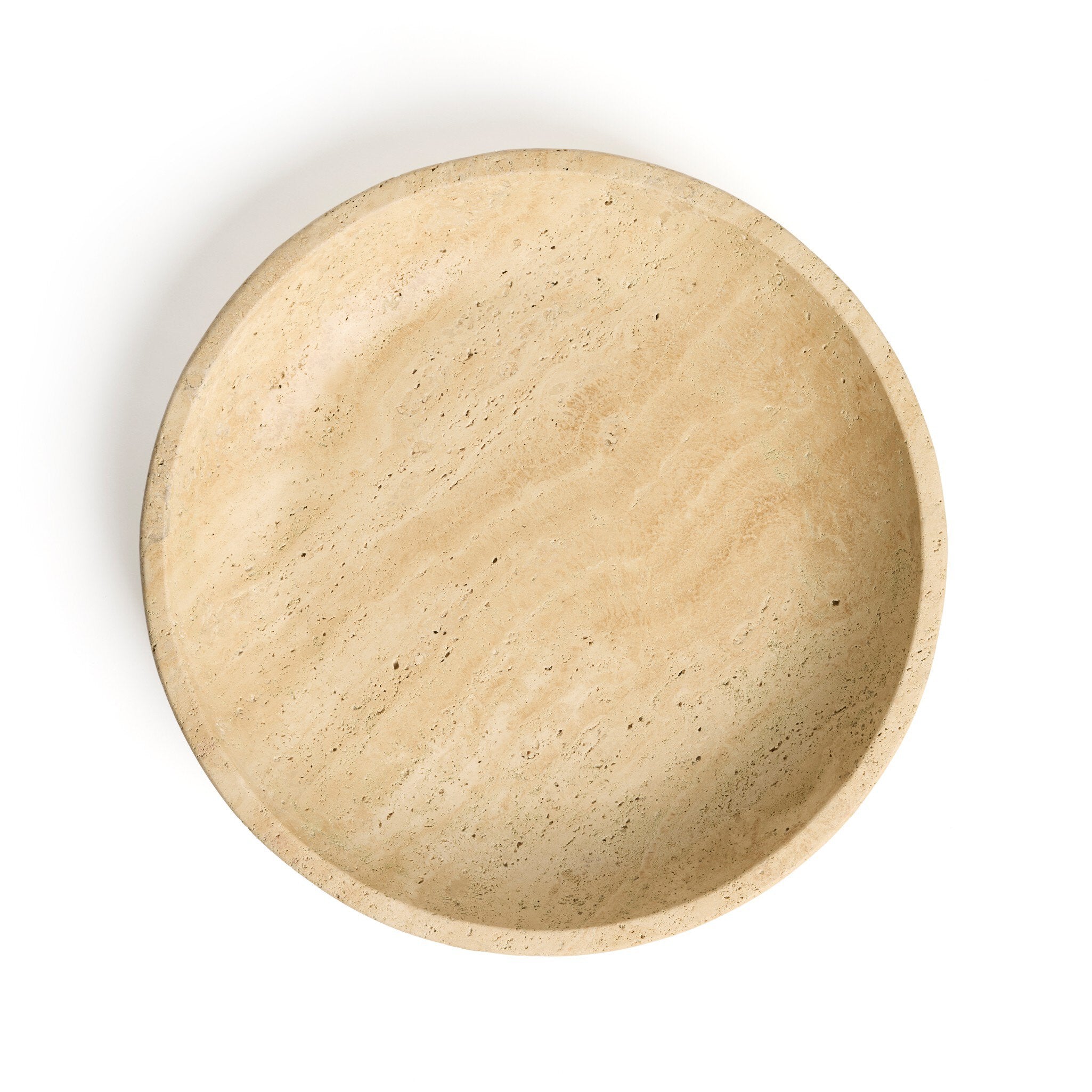 Sue Travertine Bowl - StyleMeGHD - Decorative Objects