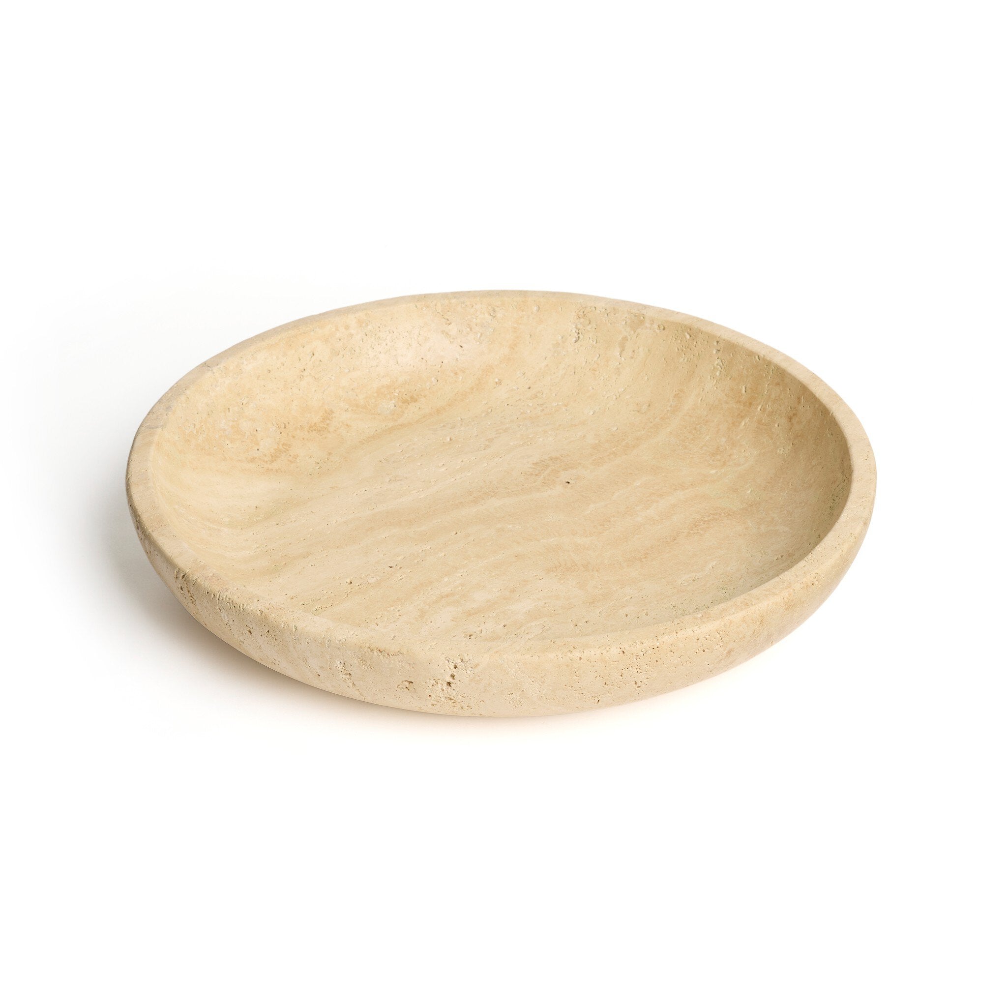 Sue Travertine Bowl - StyleMeGHD - Decorative Objects