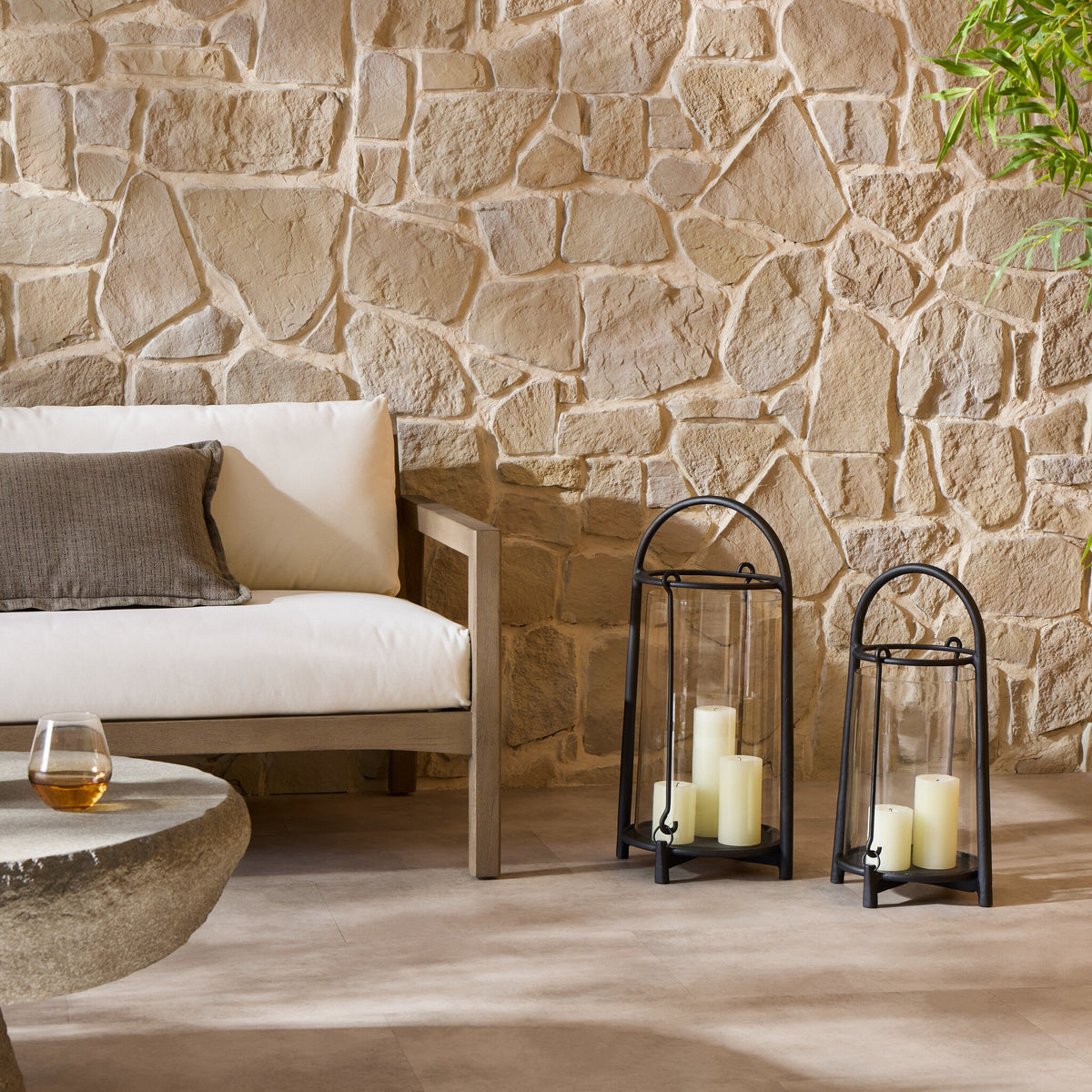 Reeza Outdoor Lantern Set - StyleMeGHD - Outdoor Accessories