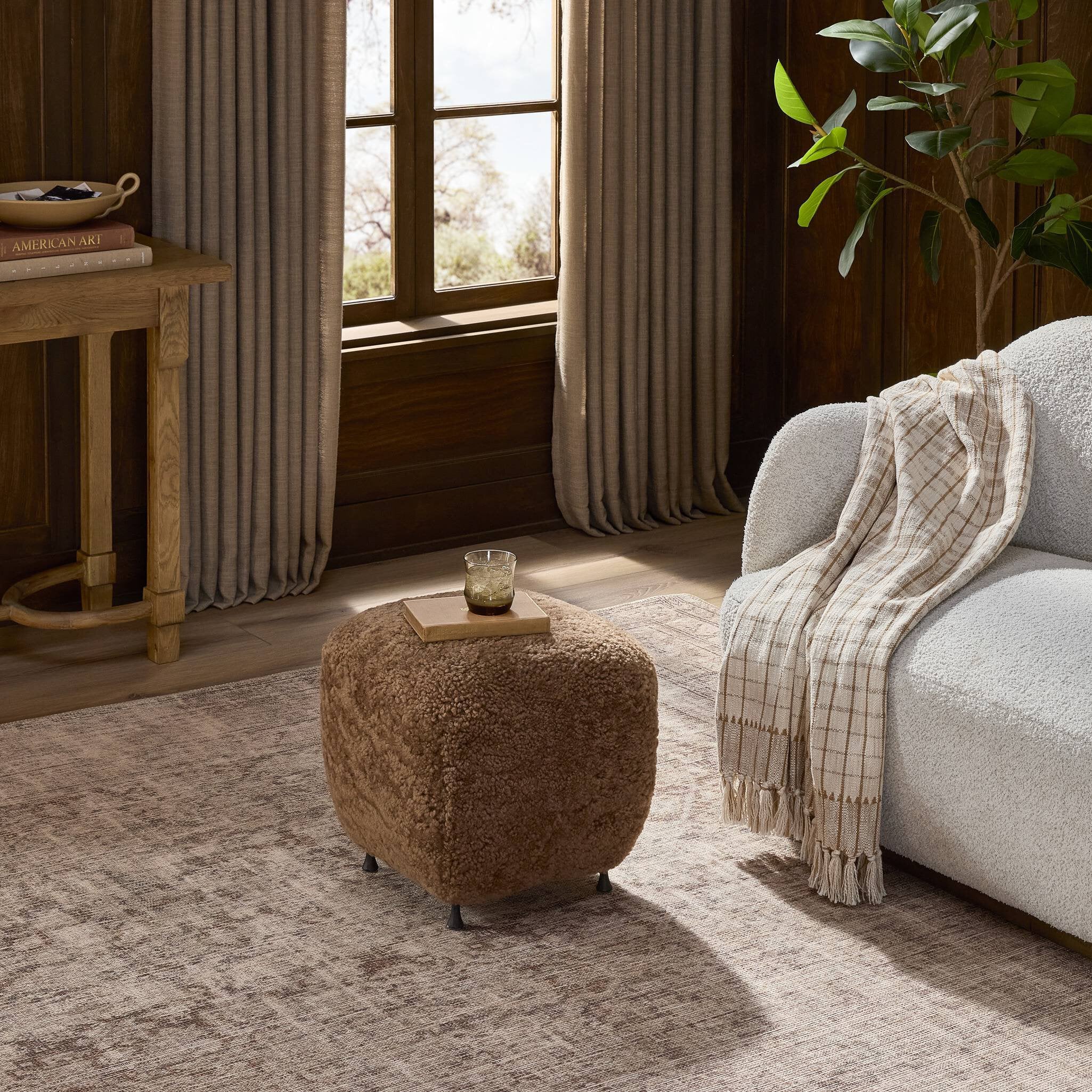 Joed Ottoman - StyleMeGHD - Ottomans, Benches + Poufs