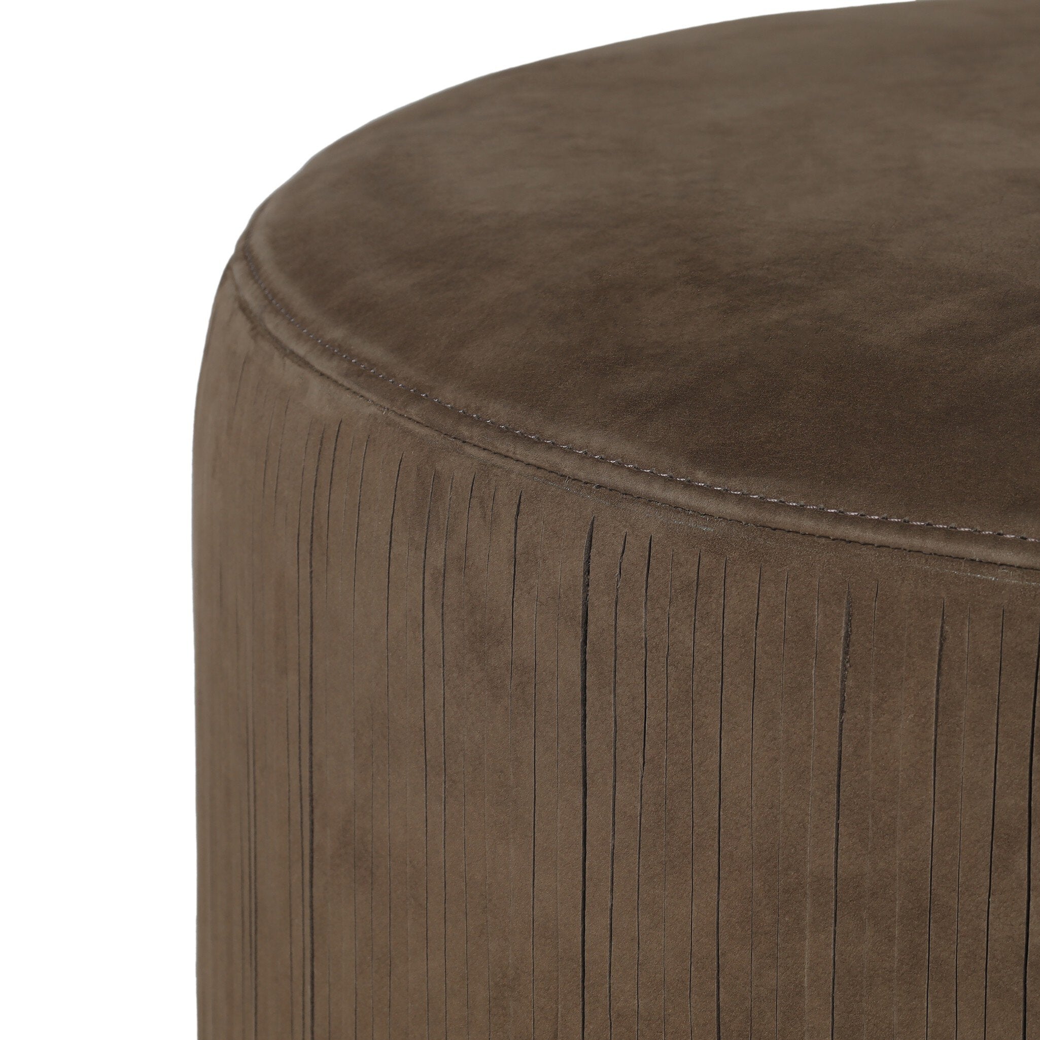 Roux Ottoman - StyleMeGHD - Ottomans, Benches + Poufs
