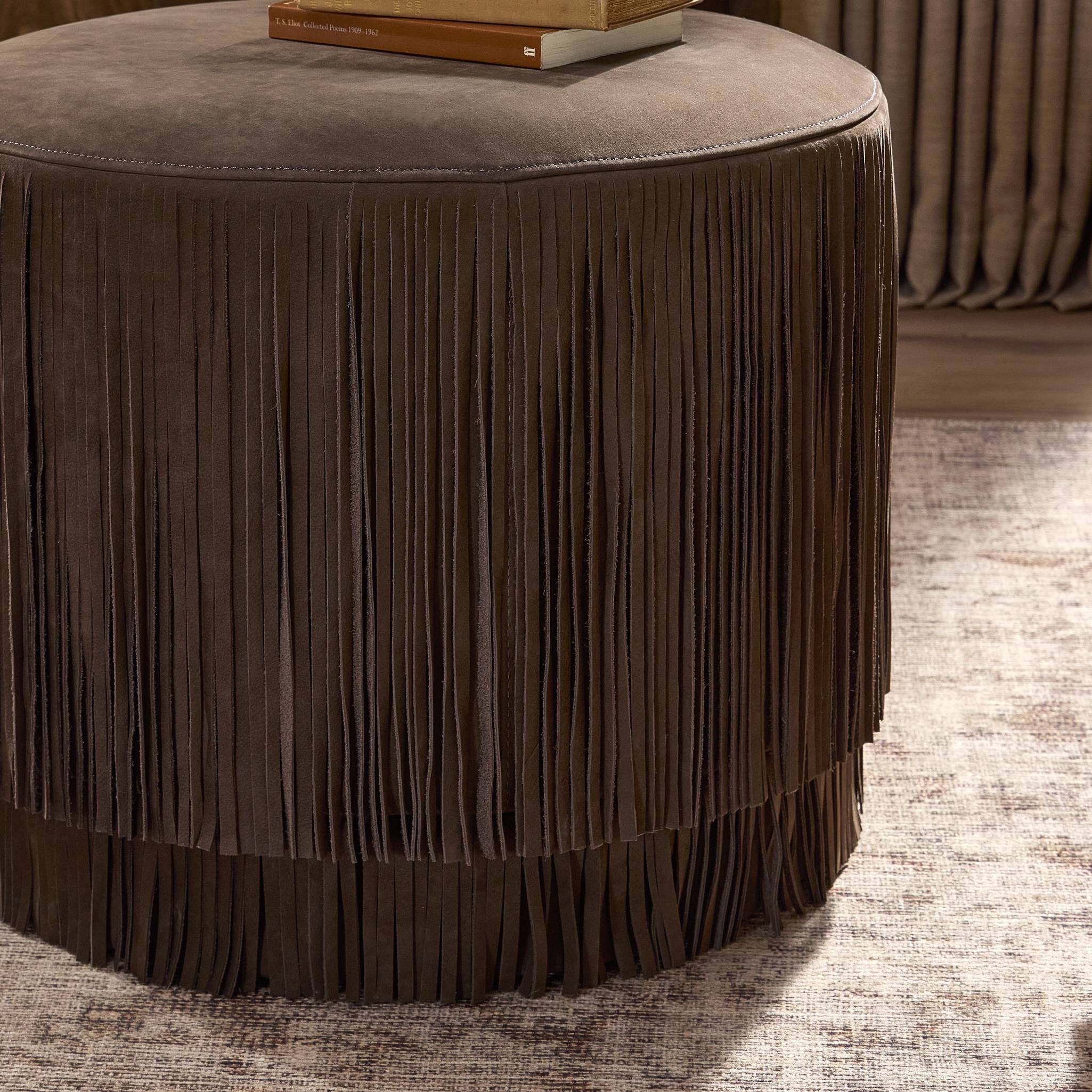 Roux Ottoman - StyleMeGHD - Ottomans, Benches + Poufs