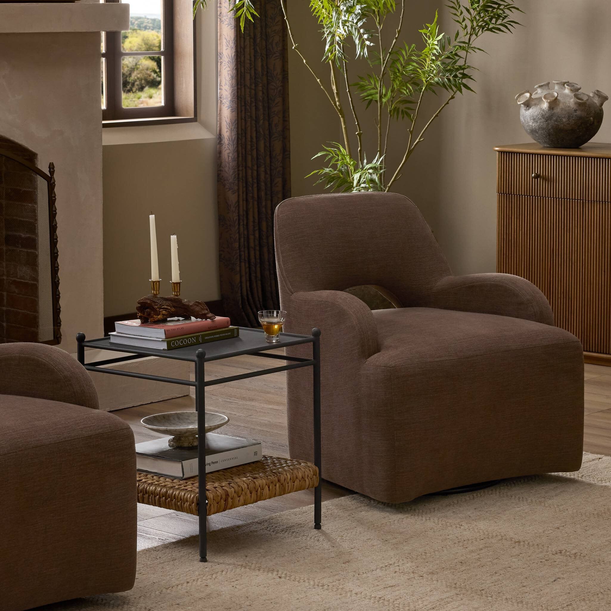 Barlowe Swivel Chair - StyleMeGHD - Chairs